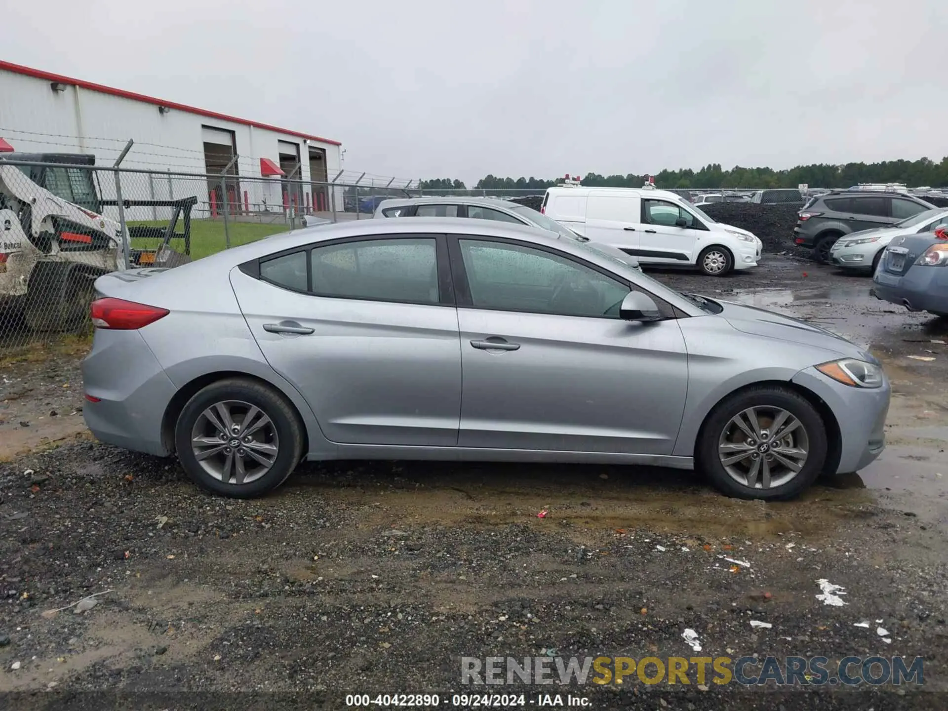 14 fotografías del automóvil dañado 5NPD84LF8HH008248 HYUNDAI ELANTRA 2017