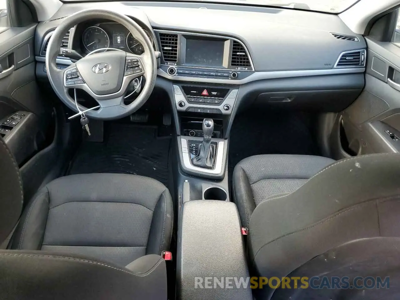 8 fotografías del automóvil dañado 5NPD84LF5JH265762 HYUNDAI ELANTRA 2018