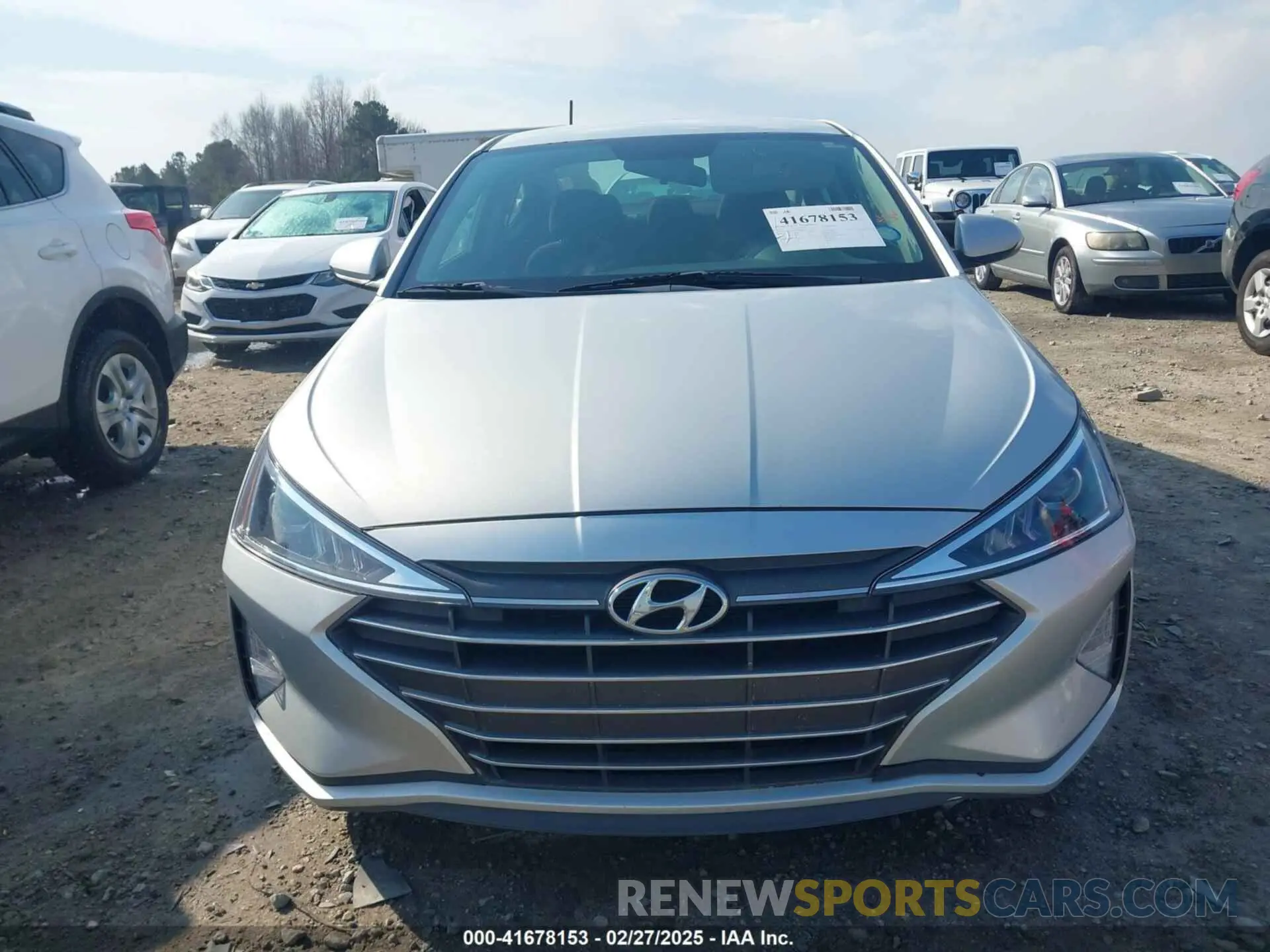 13 fotografías del automóvil dañado 5NPD74LF0KH433862 HYUNDAI ELANTRA 2019