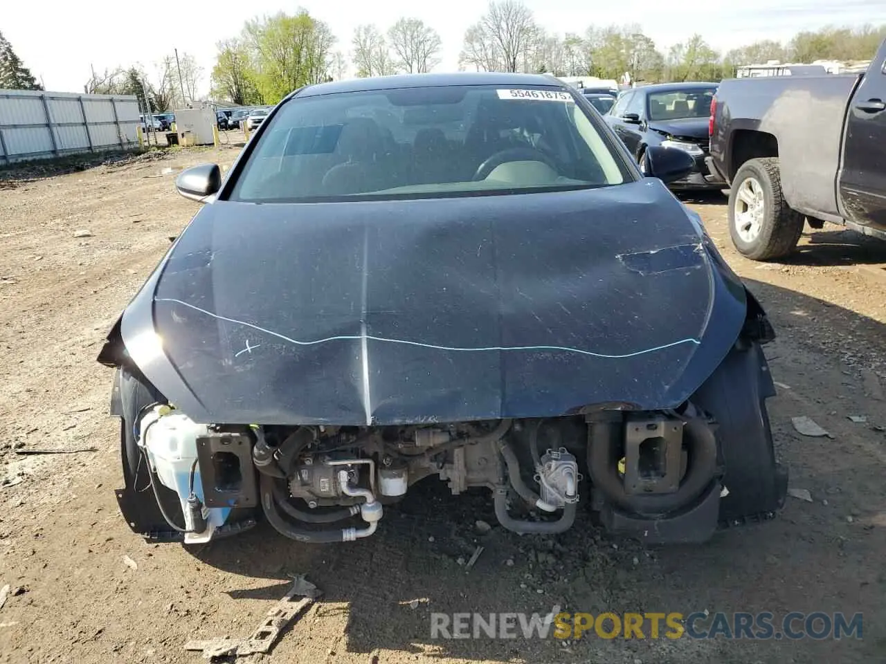 5 fotografías del automóvil dañado 5NPD74LF0KH445851 HYUNDAI ELANTRA 2019