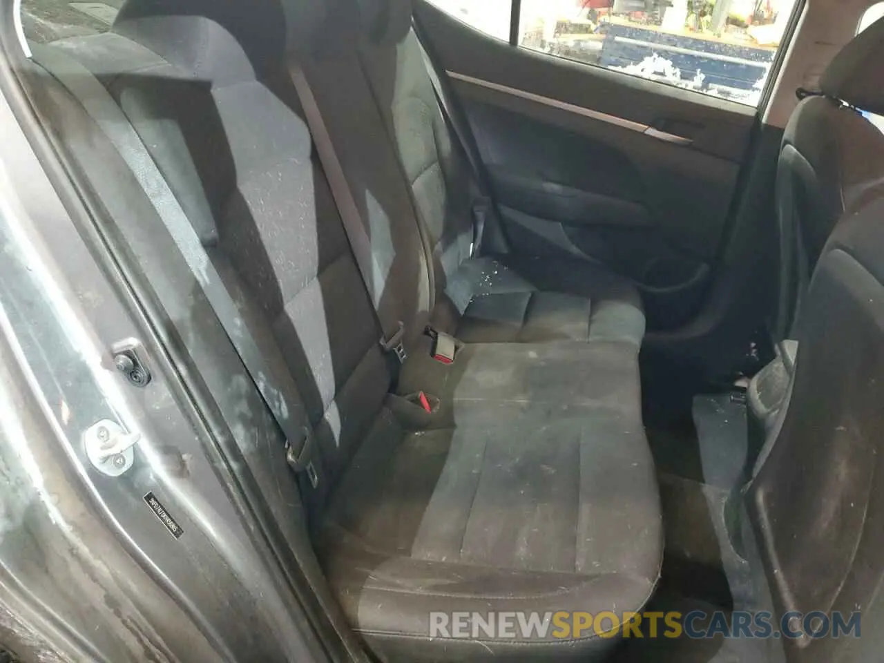 10 fotografías del automóvil dañado 5NPD74LF0KH456865 HYUNDAI ELANTRA 2019