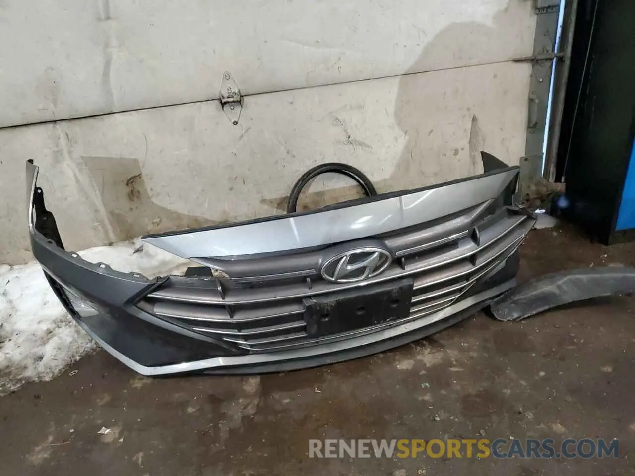 12 fotografías del automóvil dañado 5NPD74LF0KH456865 HYUNDAI ELANTRA 2019