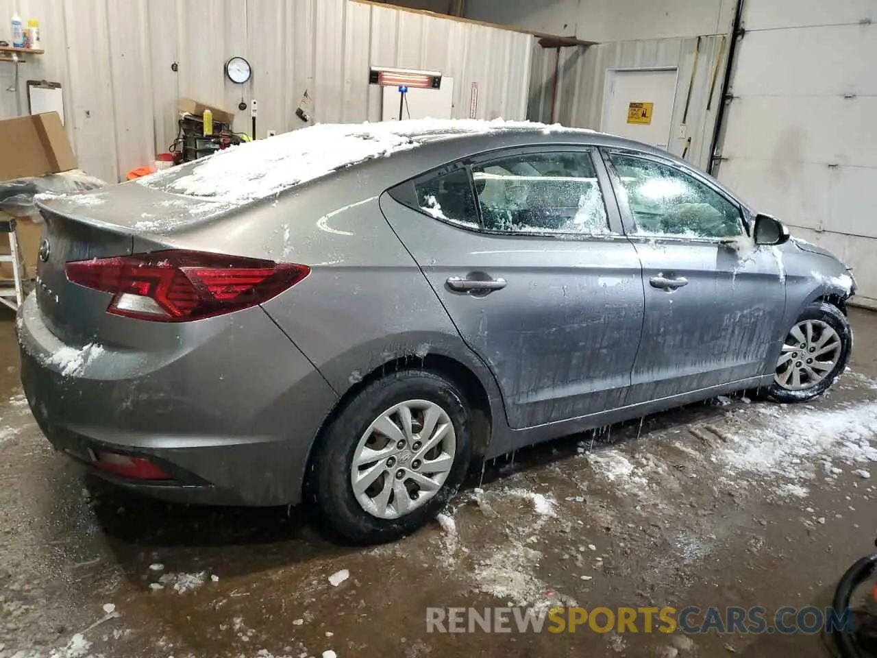 3 fotografías del automóvil dañado 5NPD74LF0KH456865 HYUNDAI ELANTRA 2019