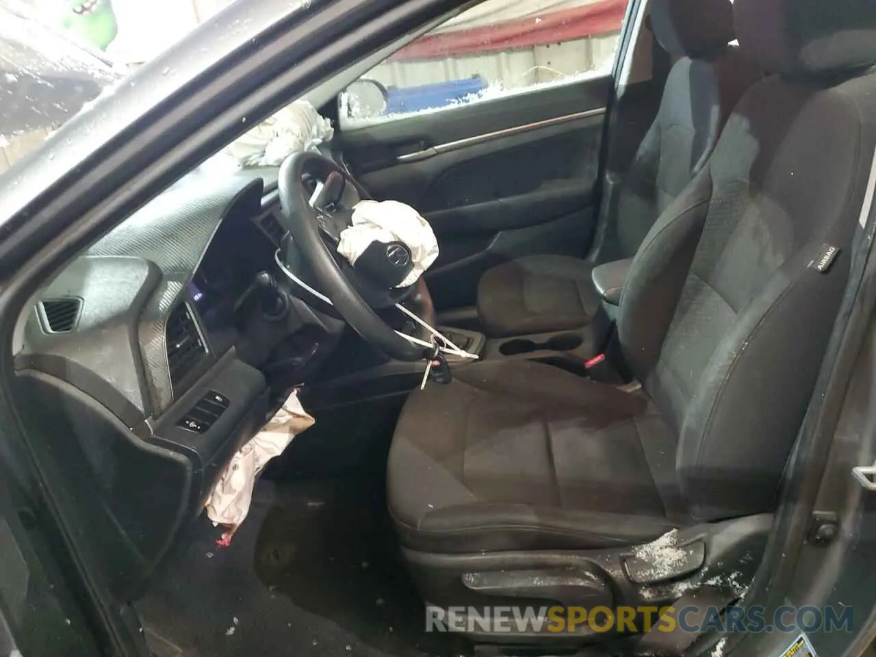 7 fotografías del automóvil dañado 5NPD74LF0KH456865 HYUNDAI ELANTRA 2019