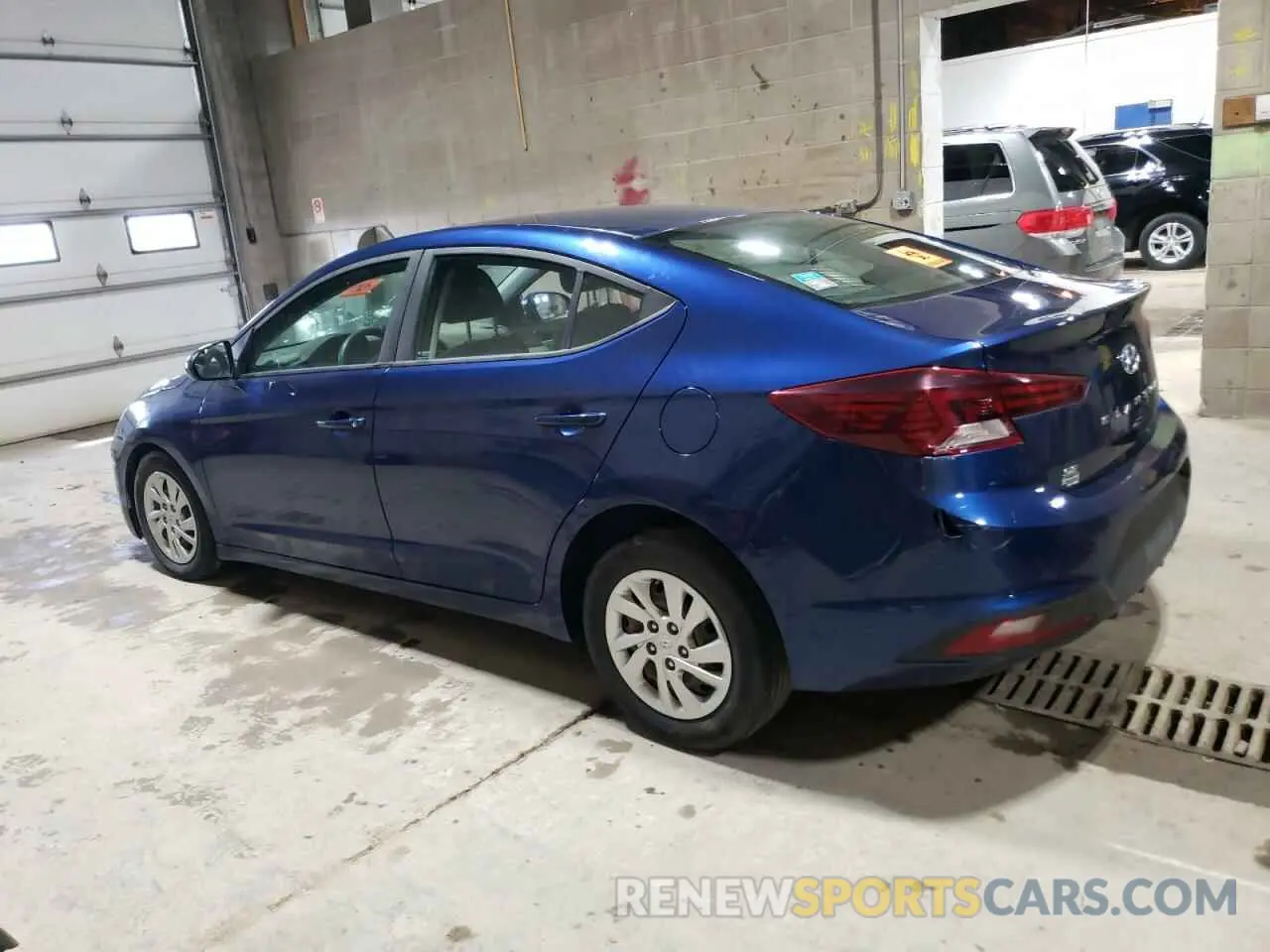 2 fotografías del automóvil dañado 5NPD74LF0KH482902 HYUNDAI ELANTRA 2019