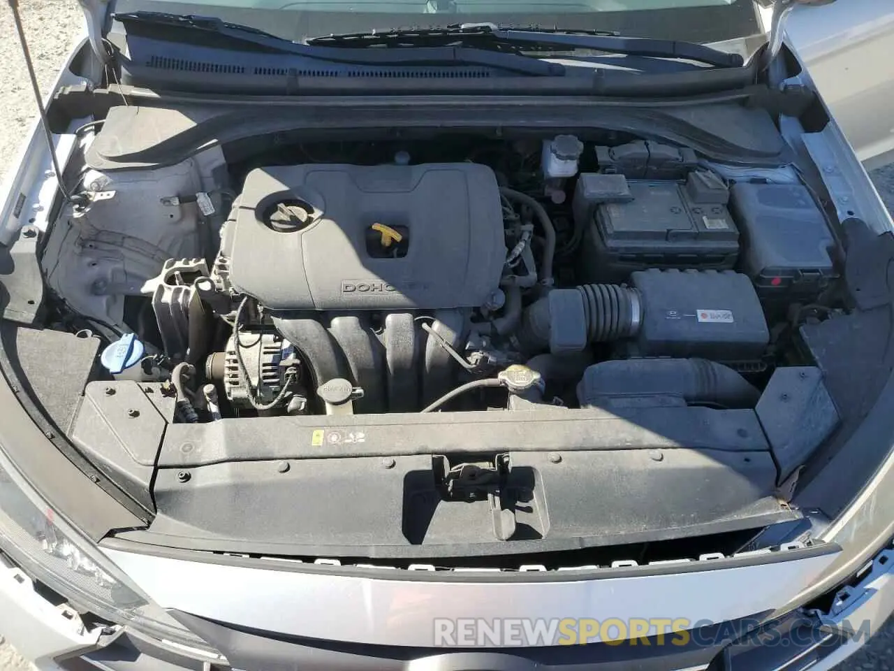 13 fotografías del automóvil dañado 5NPD74LF1KH438133 HYUNDAI ELANTRA 2019