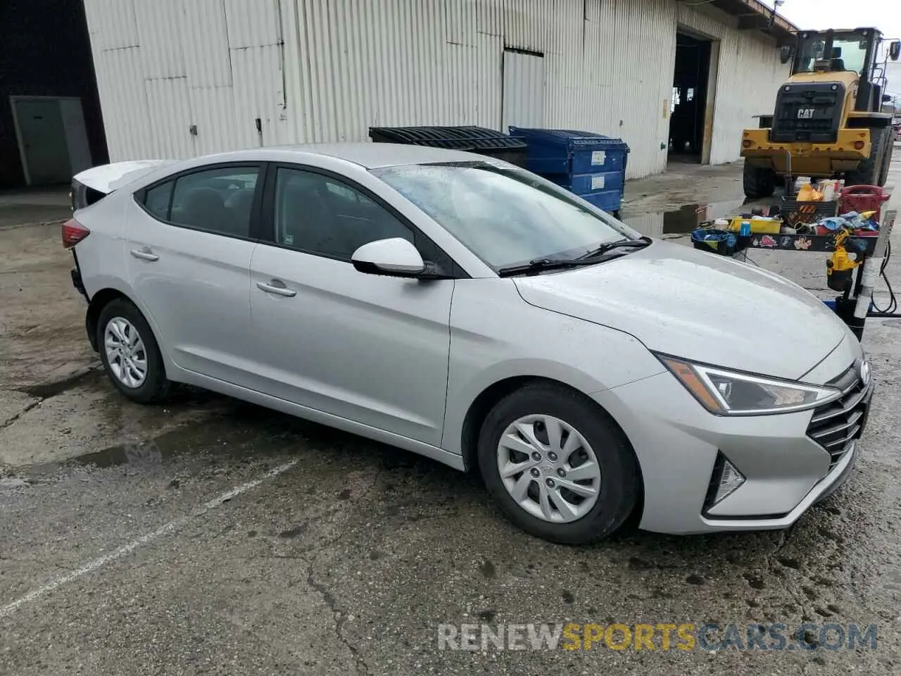 4 fotografías del automóvil dañado 5NPD74LF1KH490698 HYUNDAI ELANTRA 2019