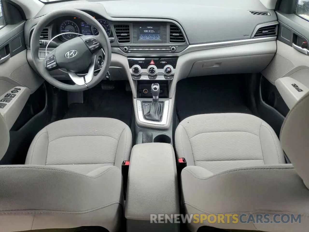8 fotografías del automóvil dañado 5NPD74LF1KH490698 HYUNDAI ELANTRA 2019