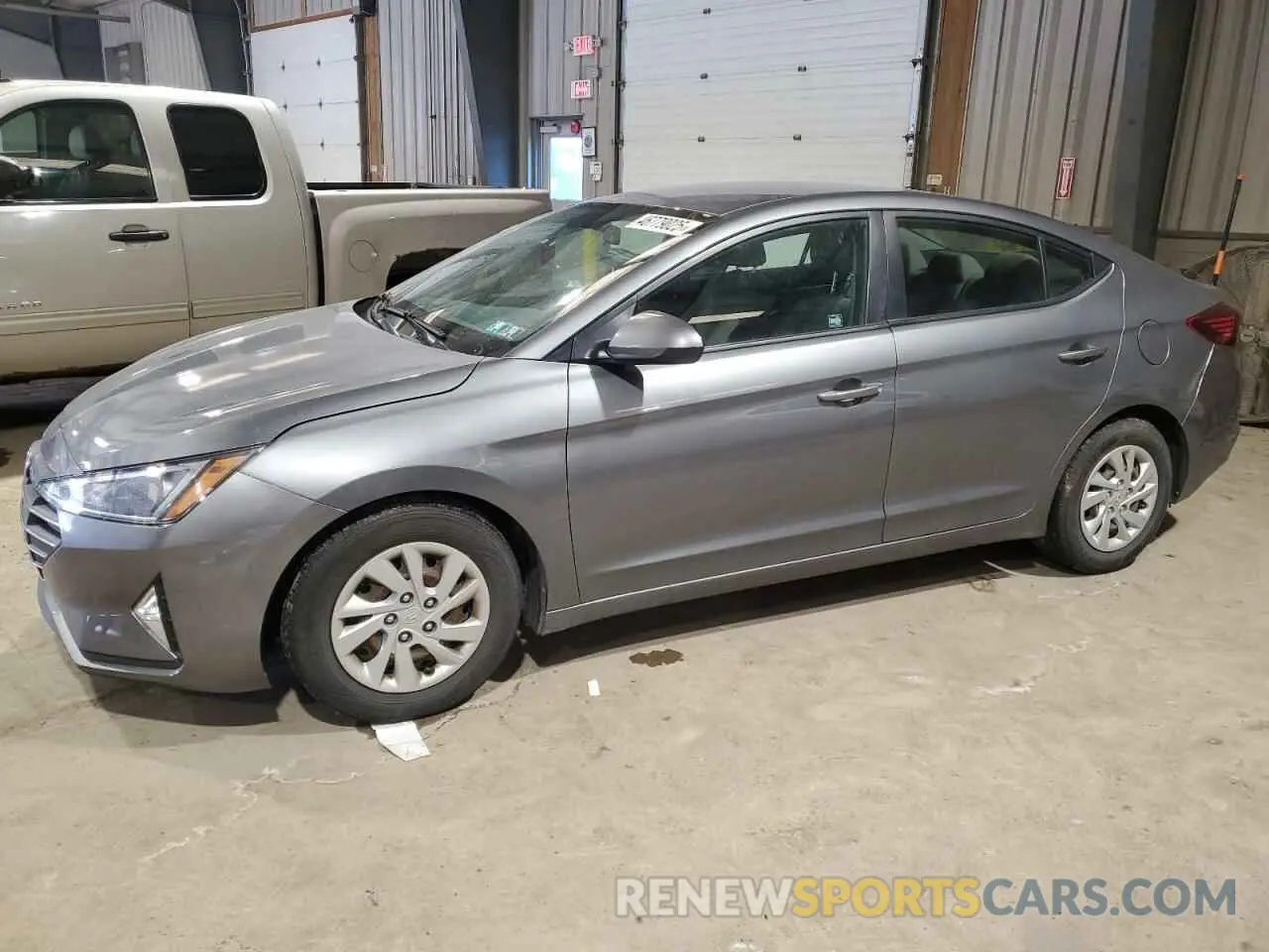 1 fotografías del automóvil dañado 5NPD74LF1KH496680 HYUNDAI ELANTRA 2019