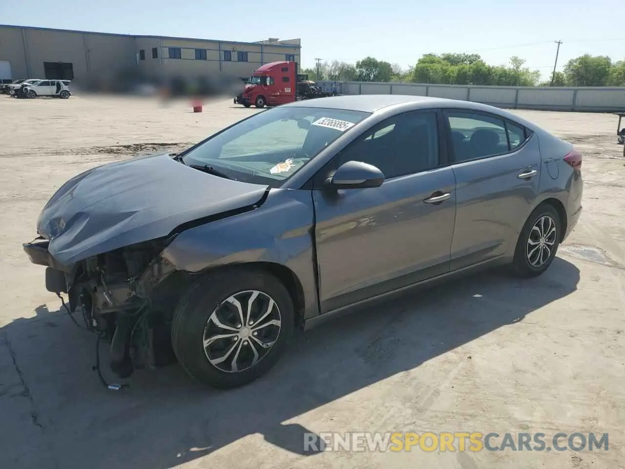 1 fotografías del automóvil dañado 5NPD74LF2KH411068 HYUNDAI ELANTRA 2019