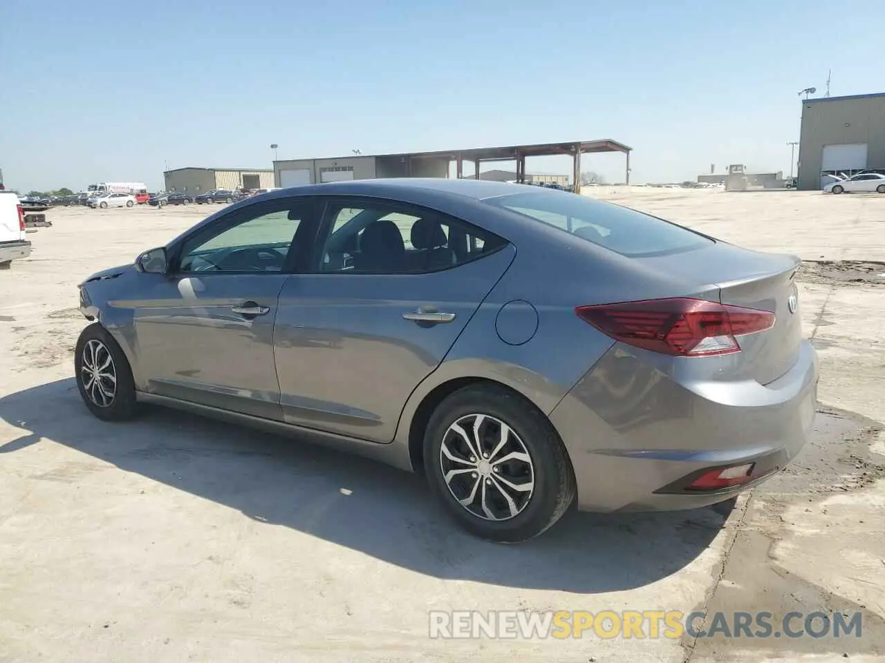 2 fotografías del automóvil dañado 5NPD74LF2KH411068 HYUNDAI ELANTRA 2019