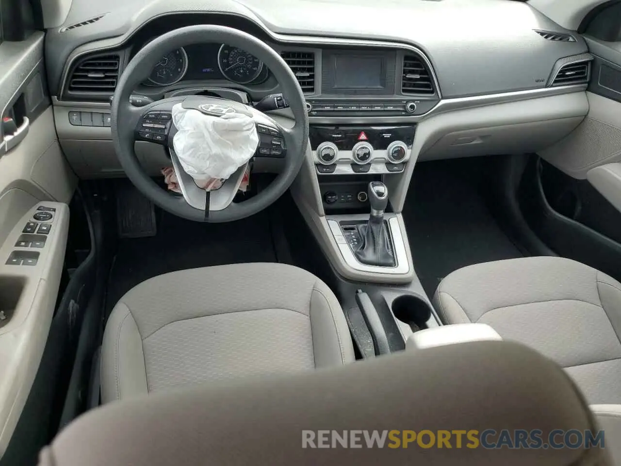 8 fotografías del automóvil dañado 5NPD74LF2KH429683 HYUNDAI ELANTRA 2019