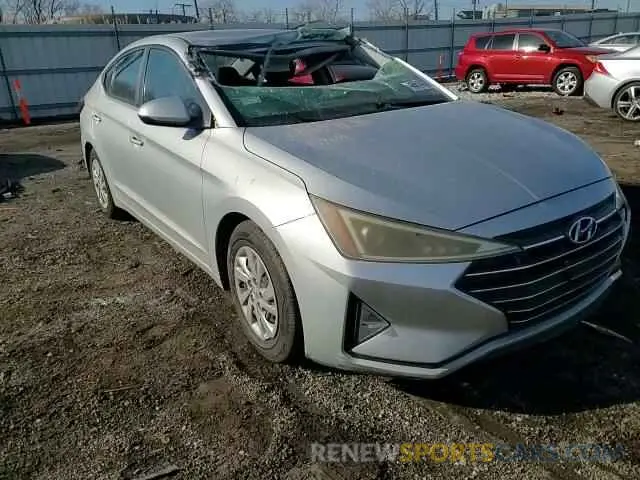 11 fotografías del automóvil dañado 5NPD74LF2KH433104 HYUNDAI ELANTRA 2019