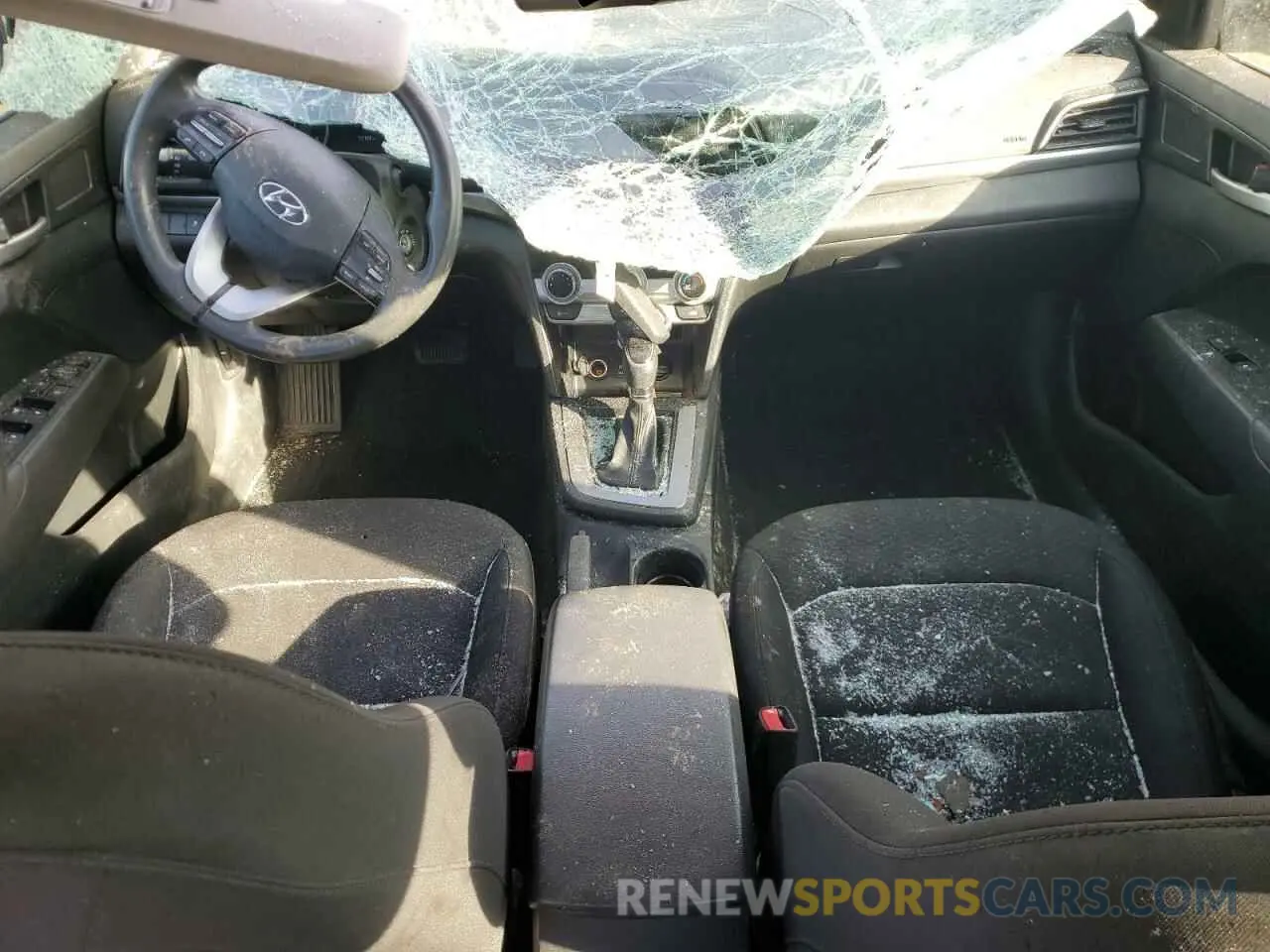 8 fotografías del automóvil dañado 5NPD74LF2KH433104 HYUNDAI ELANTRA 2019
