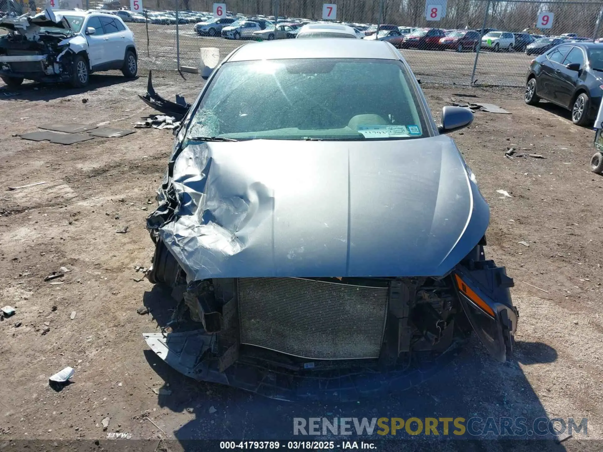 12 fotografías del automóvil dañado 5NPD74LF2KH446404 HYUNDAI ELANTRA 2019