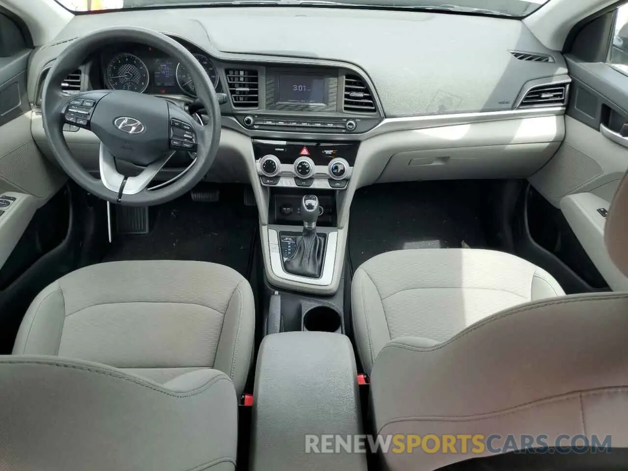 8 fotografías del automóvil dañado 5NPD74LF2KH450226 HYUNDAI ELANTRA 2019