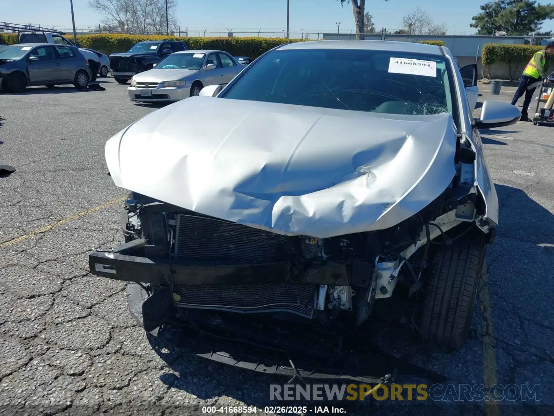 6 fotografías del automóvil dañado 5NPD74LF2KH452154 HYUNDAI ELANTRA 2019