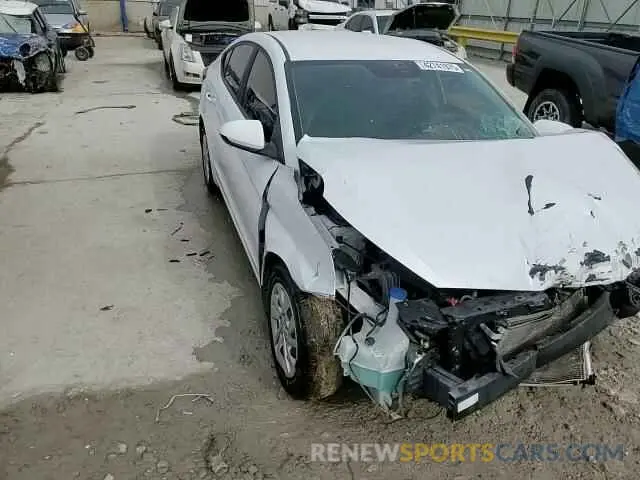 13 fotografías del automóvil dañado 5NPD74LF2KH473926 HYUNDAI ELANTRA 2019