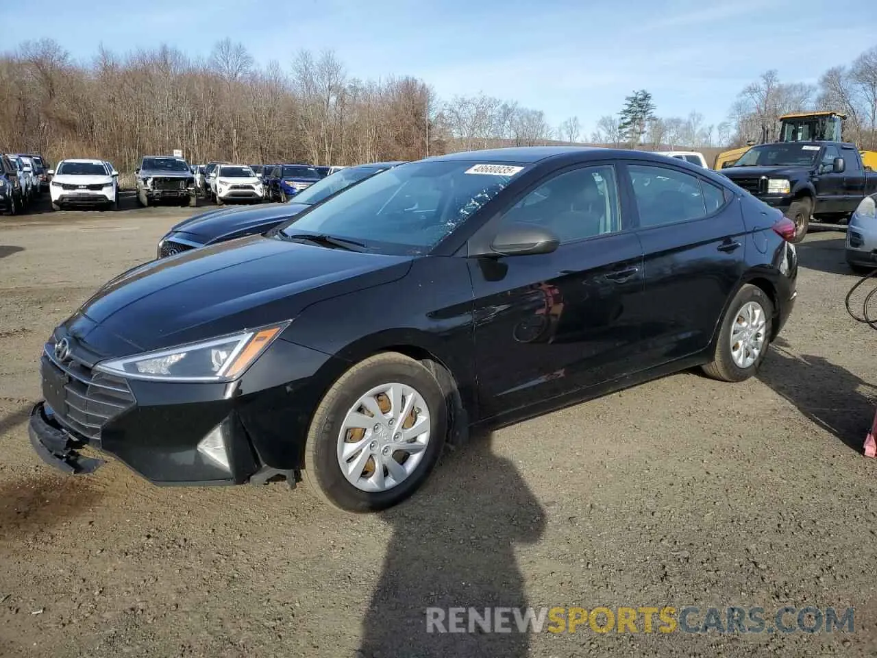 1 fotografías del automóvil dañado 5NPD74LF2KH479130 HYUNDAI ELANTRA 2019