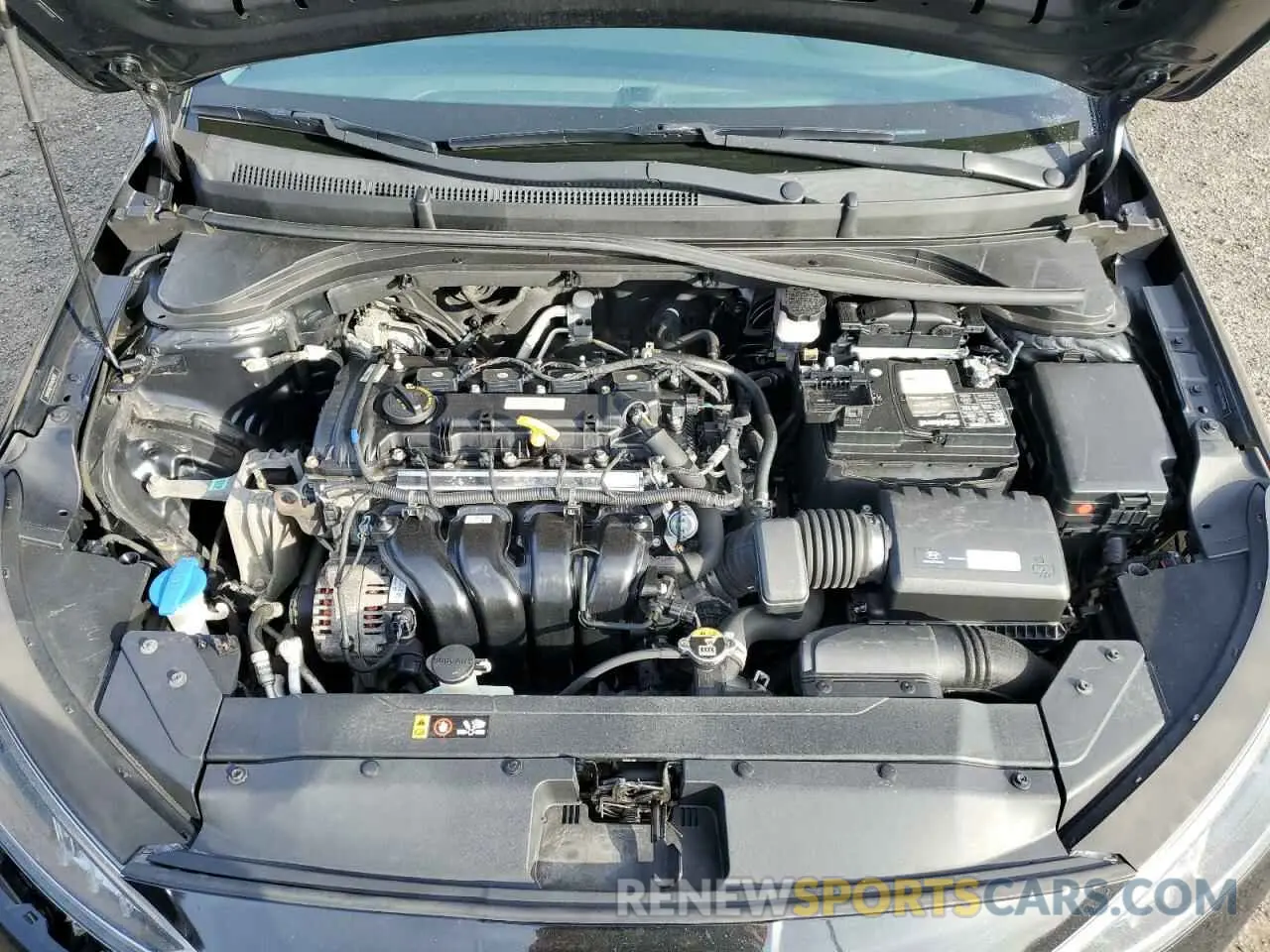 11 fotografías del automóvil dañado 5NPD74LF2KH479130 HYUNDAI ELANTRA 2019