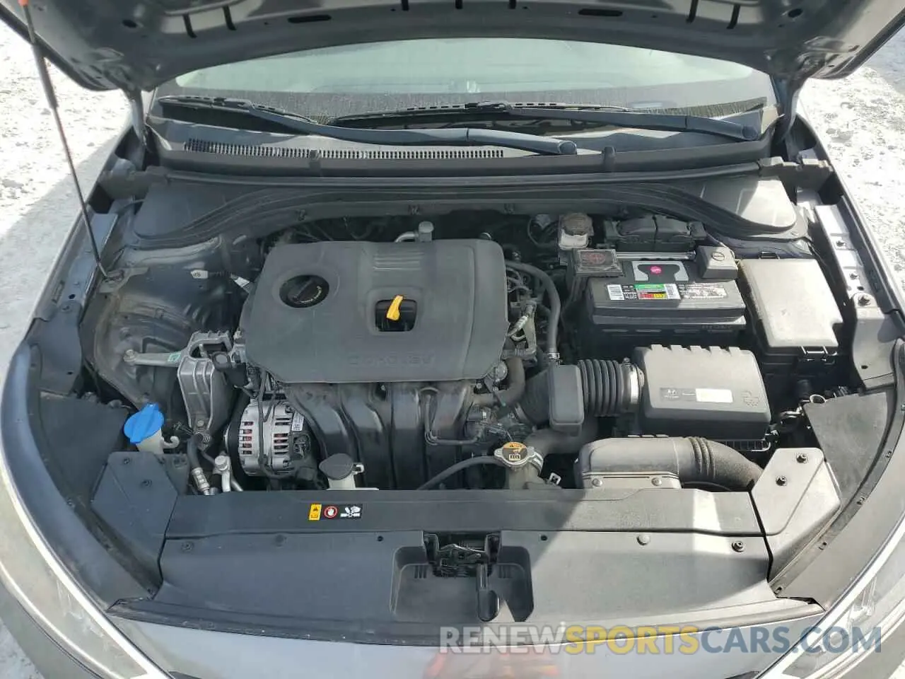 11 fotografías del automóvil dañado 5NPD74LF2KH490371 HYUNDAI ELANTRA 2019