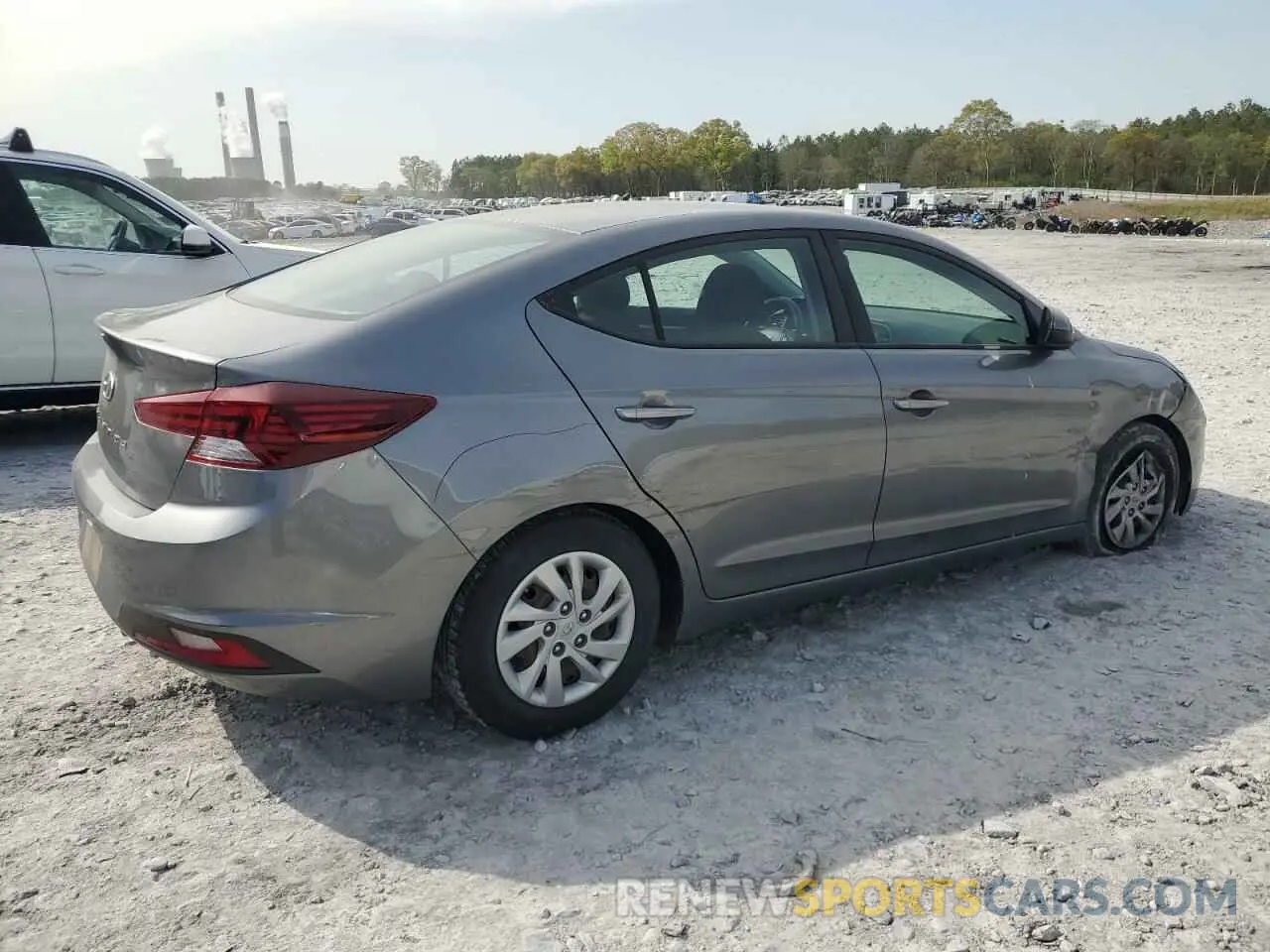 3 fotografías del automóvil dañado 5NPD74LF2KH490371 HYUNDAI ELANTRA 2019