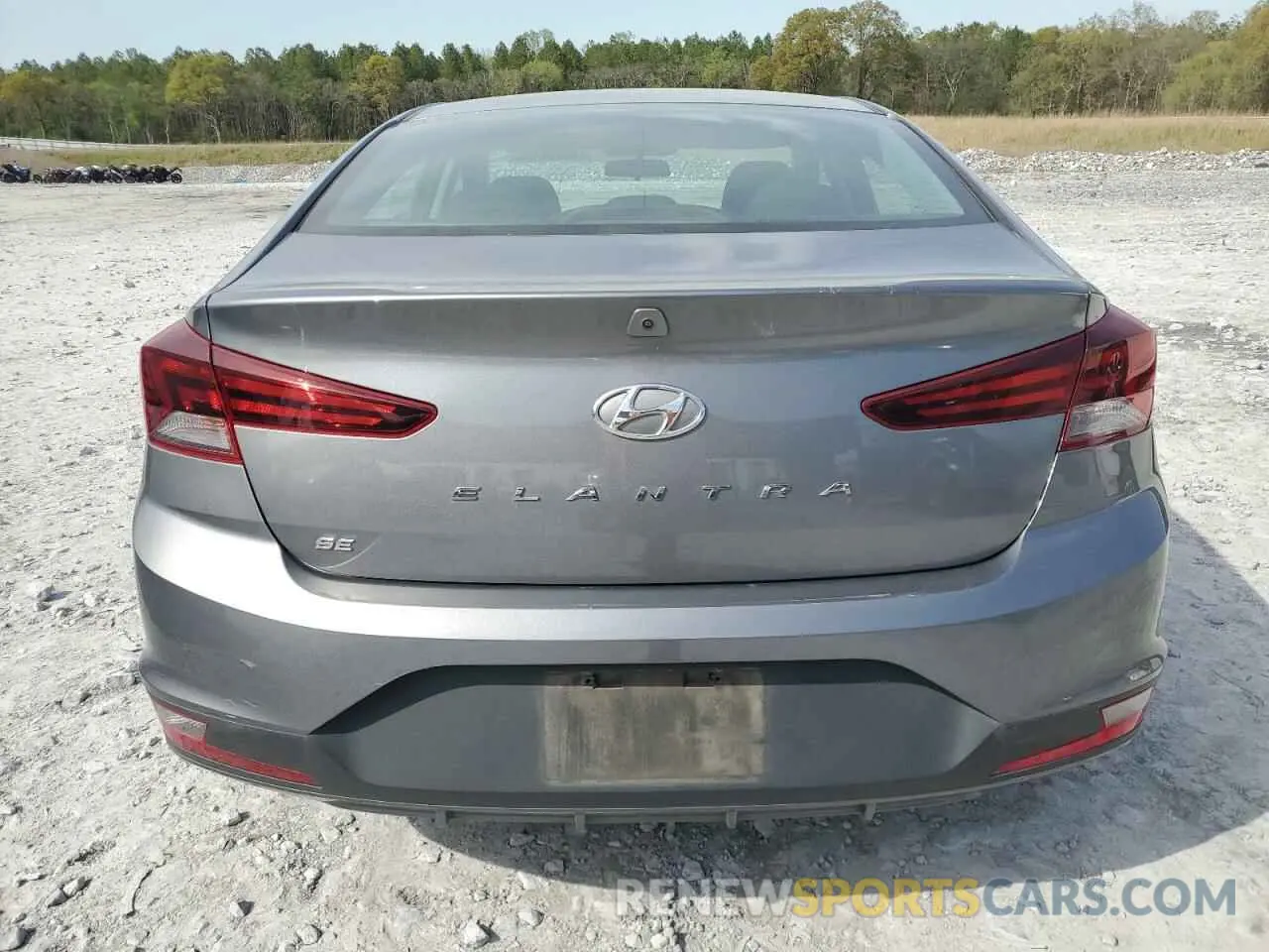 6 fotografías del automóvil dañado 5NPD74LF2KH490371 HYUNDAI ELANTRA 2019