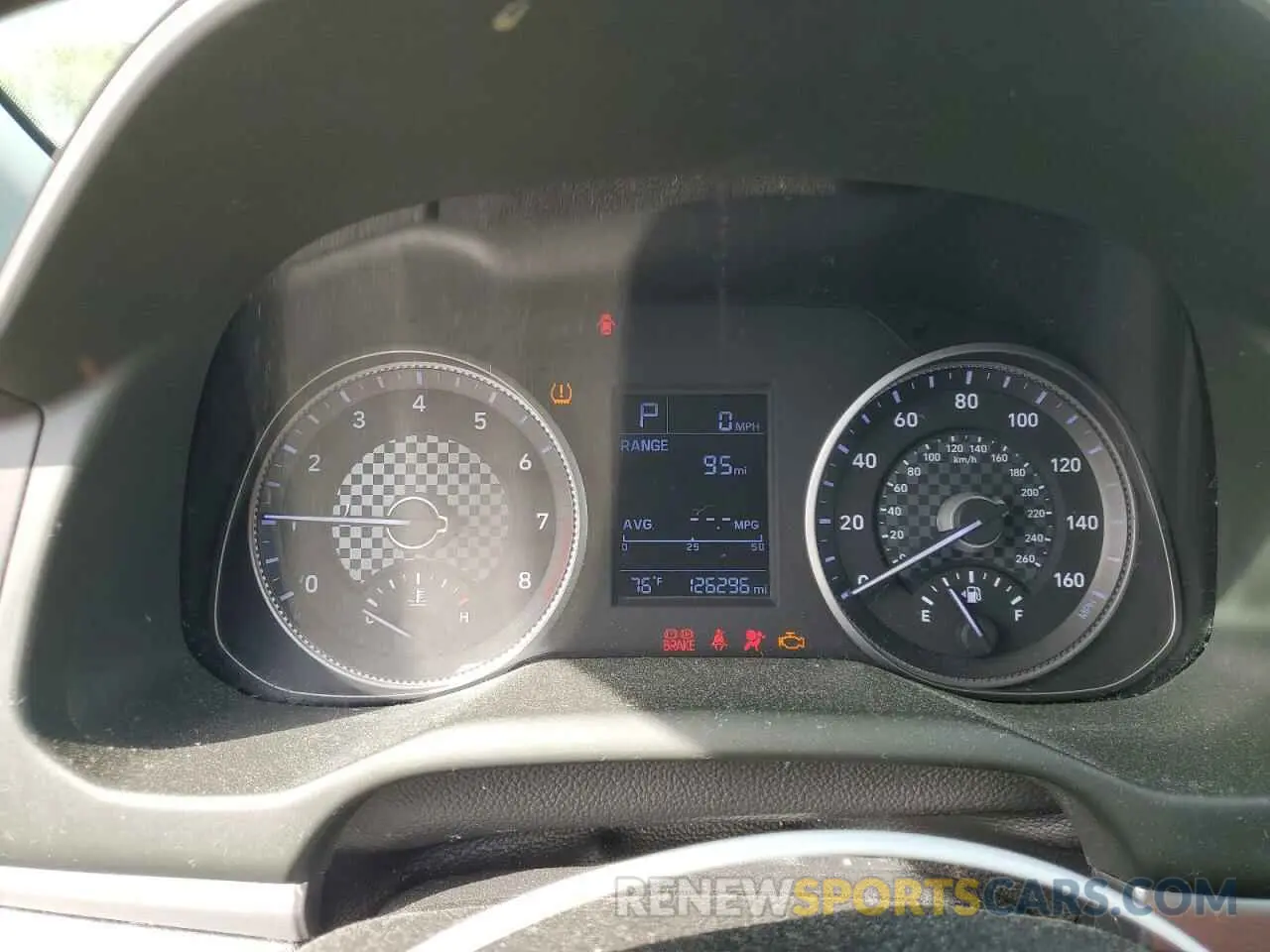 9 fotografías del automóvil dañado 5NPD74LF2KH490371 HYUNDAI ELANTRA 2019