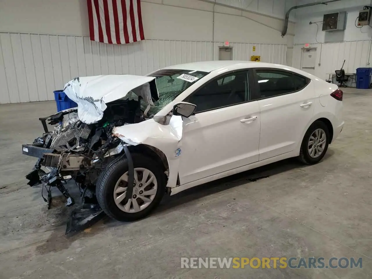 1 fotografías del automóvil dañado 5NPD74LF2KH497725 HYUNDAI ELANTRA 2019
