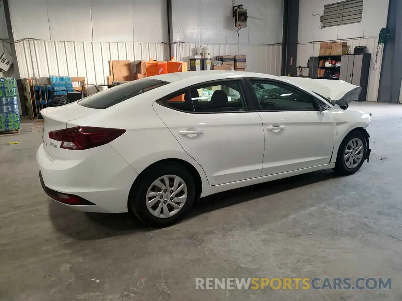 3 fotografías del automóvil dañado 5NPD74LF2KH497725 HYUNDAI ELANTRA 2019