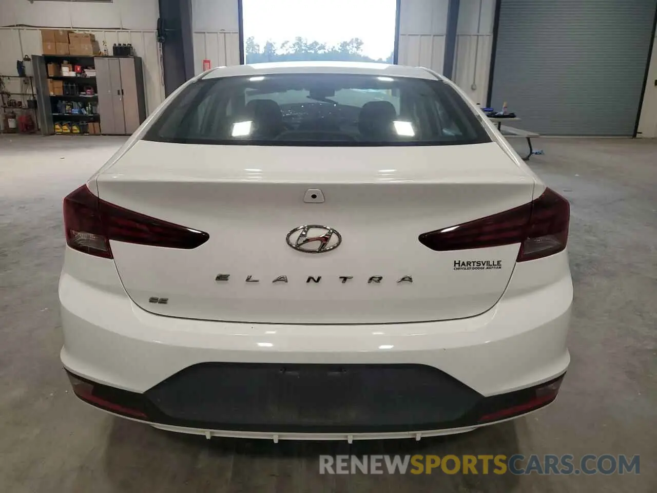 6 fotografías del automóvil dañado 5NPD74LF2KH497725 HYUNDAI ELANTRA 2019
