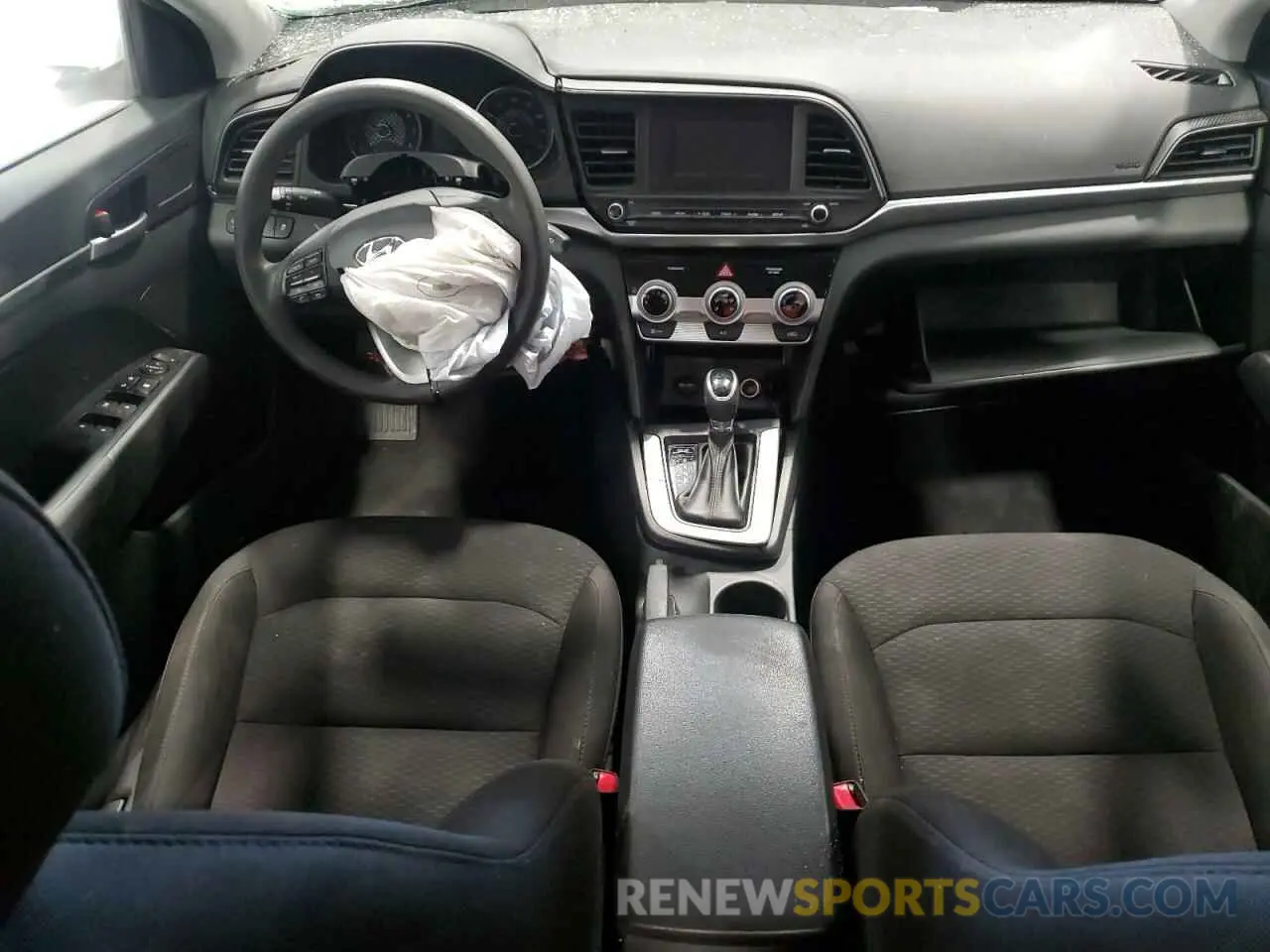 8 fotografías del automóvil dañado 5NPD74LF2KH497725 HYUNDAI ELANTRA 2019