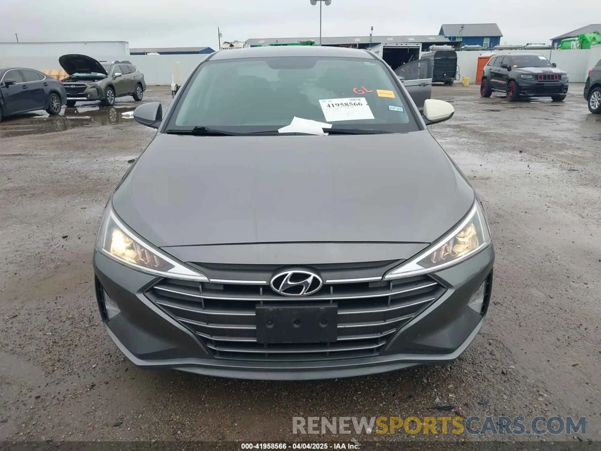 12 fotografías del automóvil dañado 5NPD74LF3KH451188 HYUNDAI ELANTRA 2019
