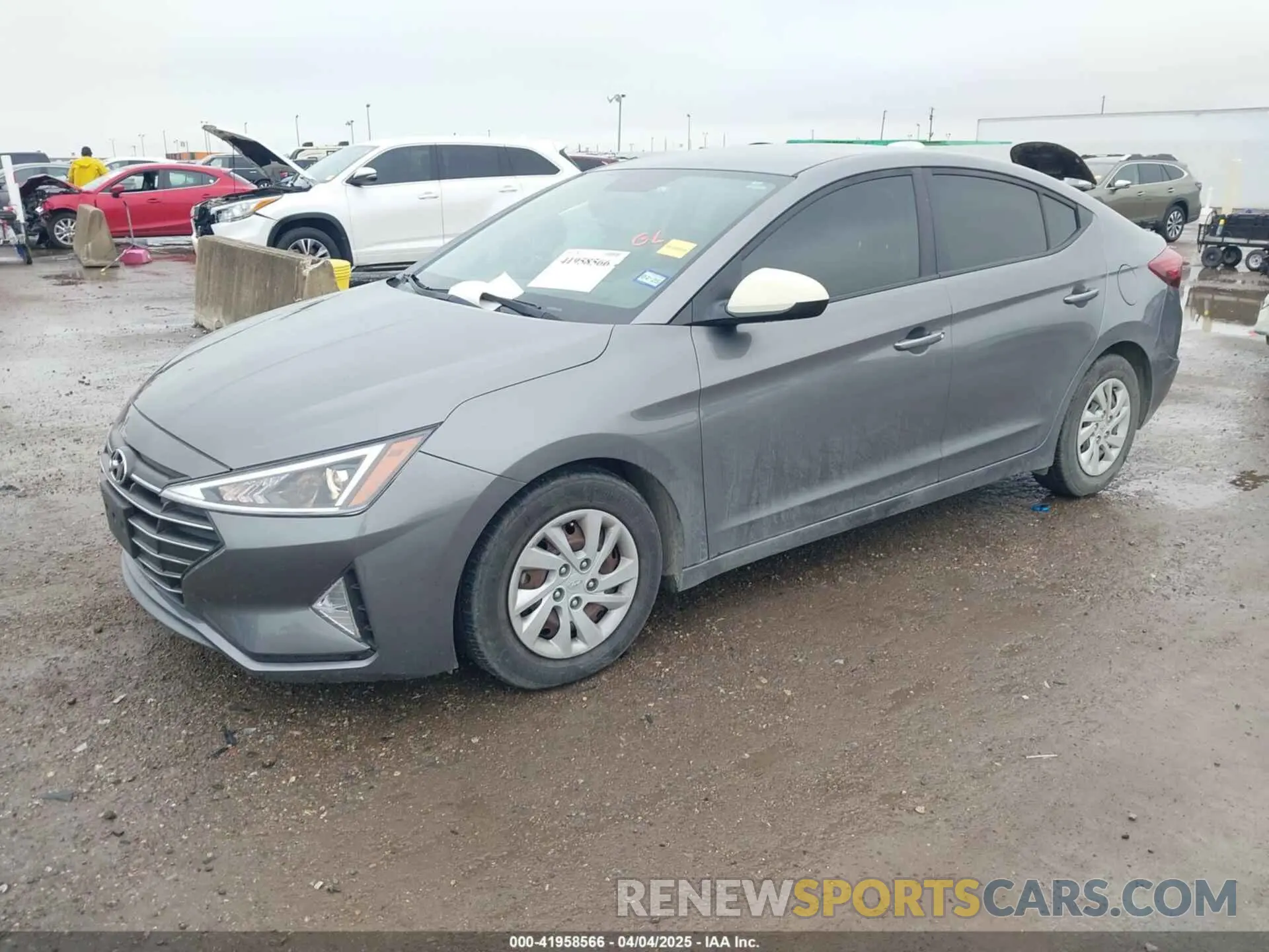 2 fotografías del automóvil dañado 5NPD74LF3KH451188 HYUNDAI ELANTRA 2019