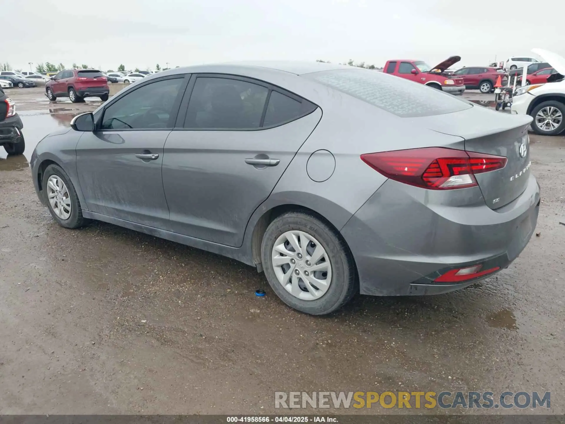 3 fotografías del automóvil dañado 5NPD74LF3KH451188 HYUNDAI ELANTRA 2019