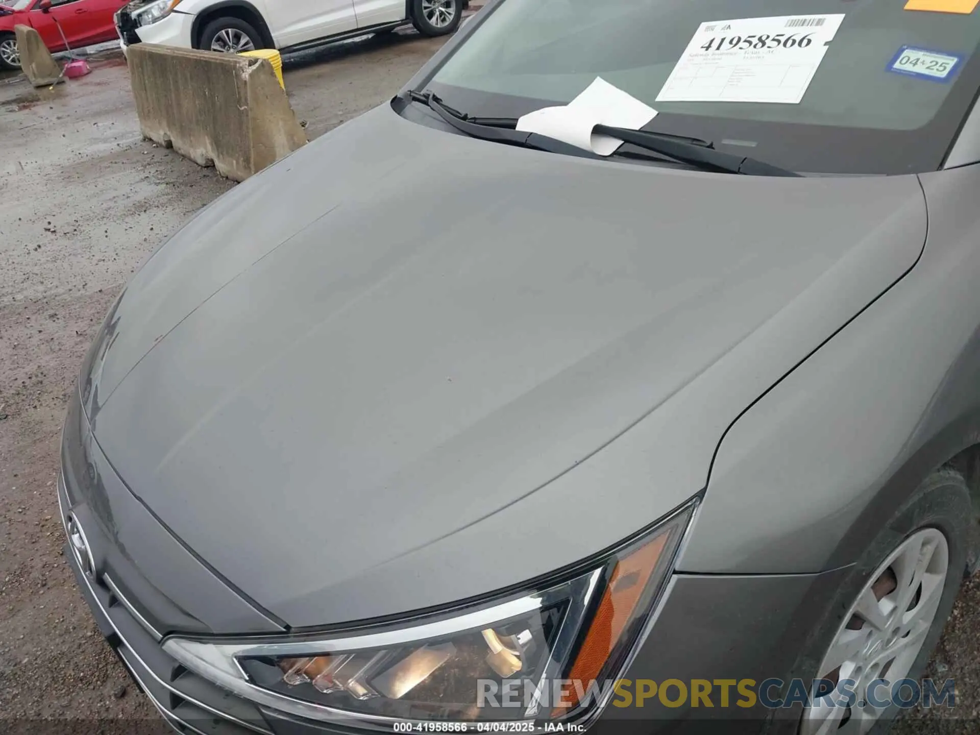 6 fotografías del automóvil dañado 5NPD74LF3KH451188 HYUNDAI ELANTRA 2019