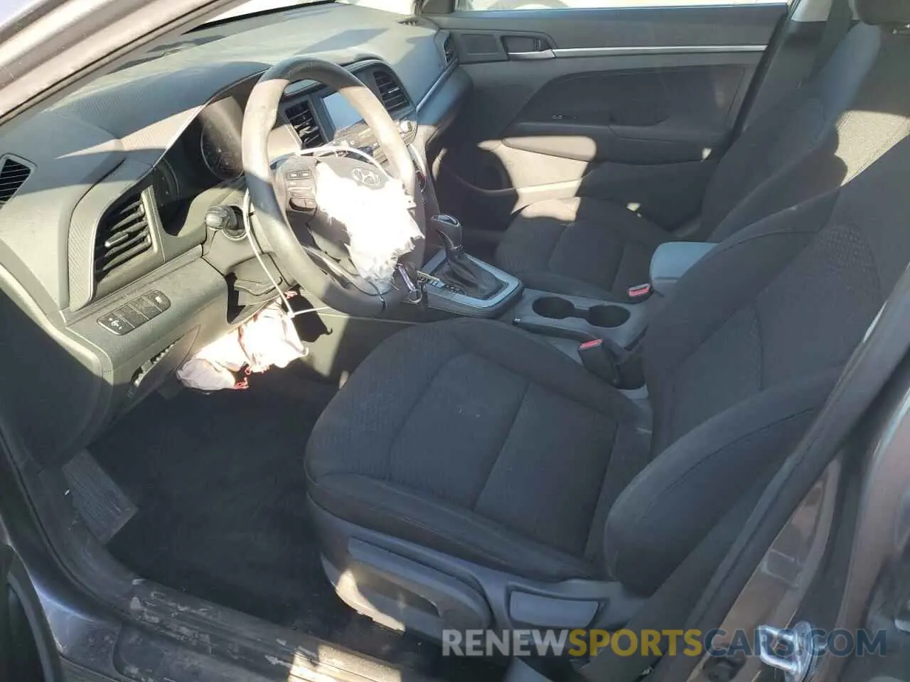7 fotografías del automóvil dañado 5NPD74LF3KH453538 HYUNDAI ELANTRA 2019