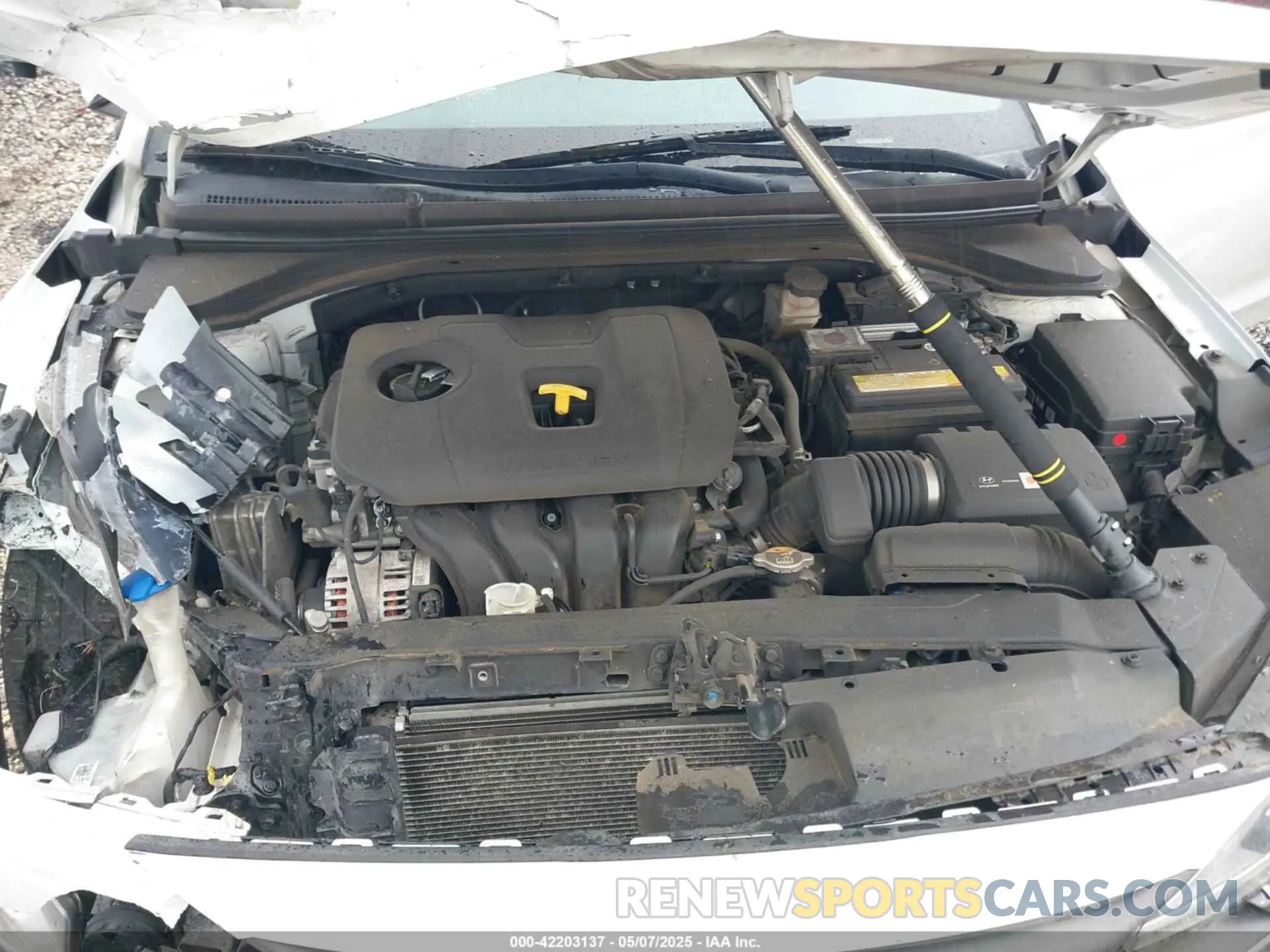10 fotografías del automóvil dañado 5NPD74LF3KH467486 HYUNDAI ELANTRA 2019