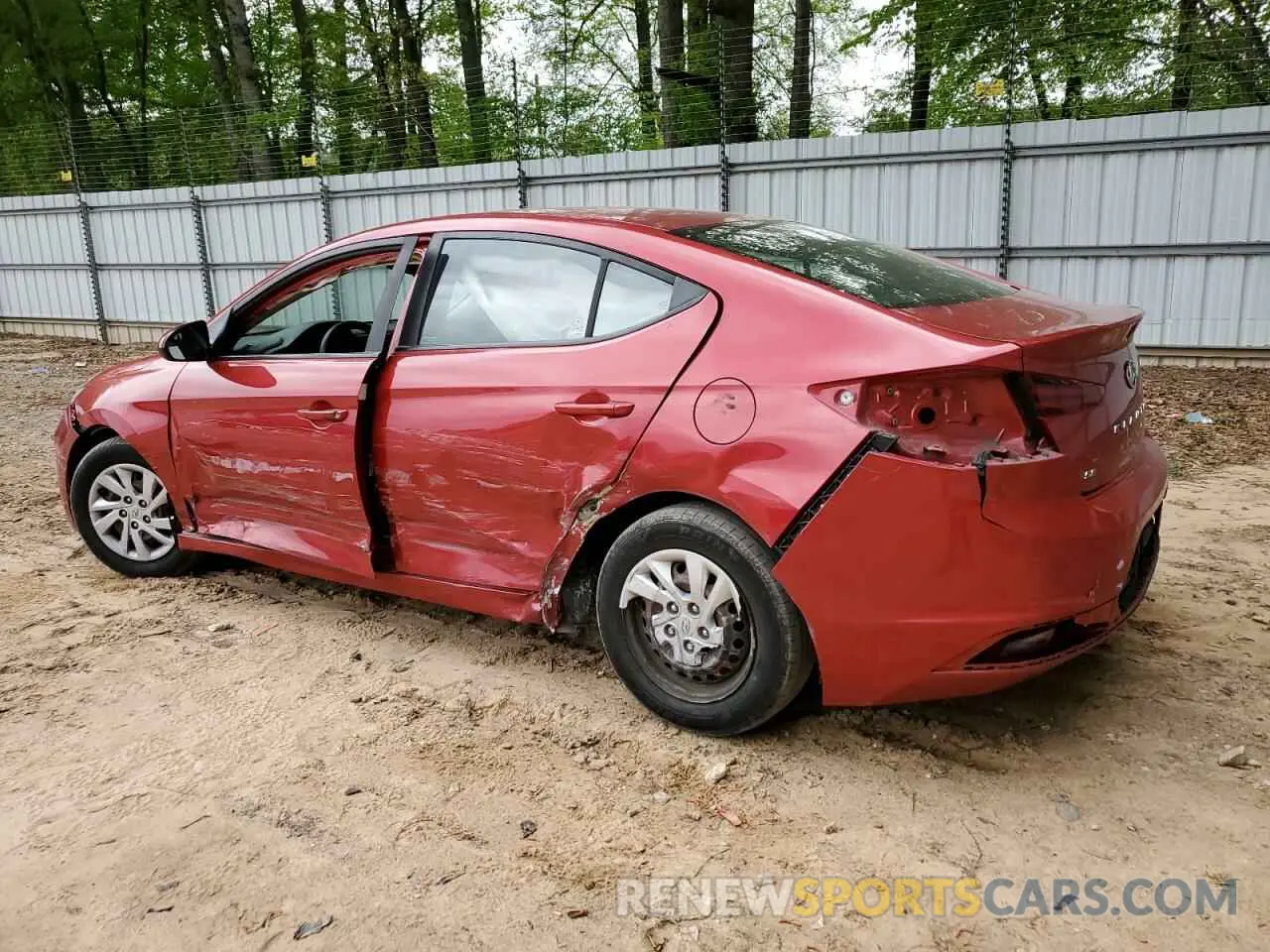 2 fotografías del automóvil dañado 5NPD74LF3KH468203 HYUNDAI ELANTRA 2019