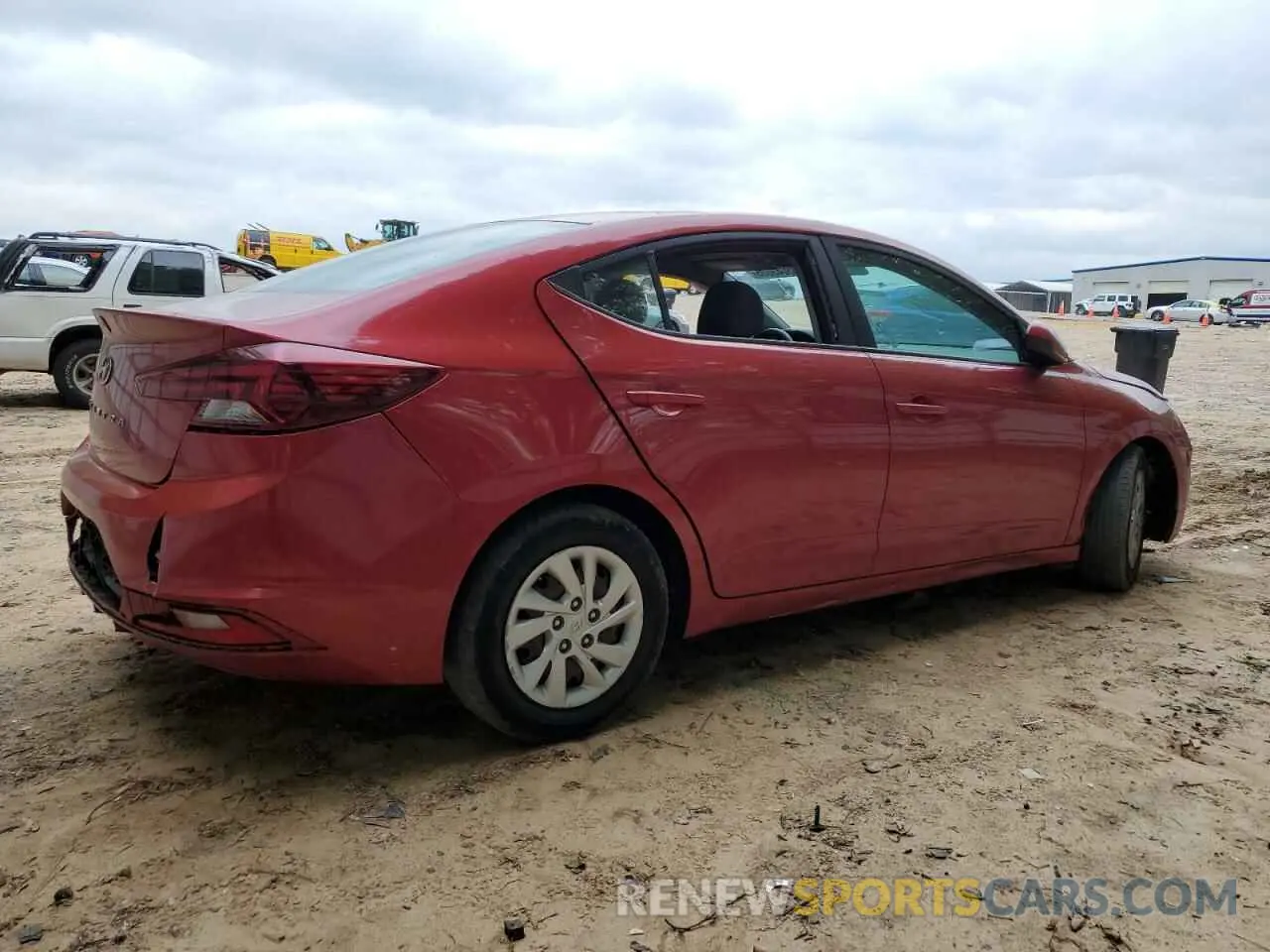3 fotografías del automóvil dañado 5NPD74LF3KH468203 HYUNDAI ELANTRA 2019