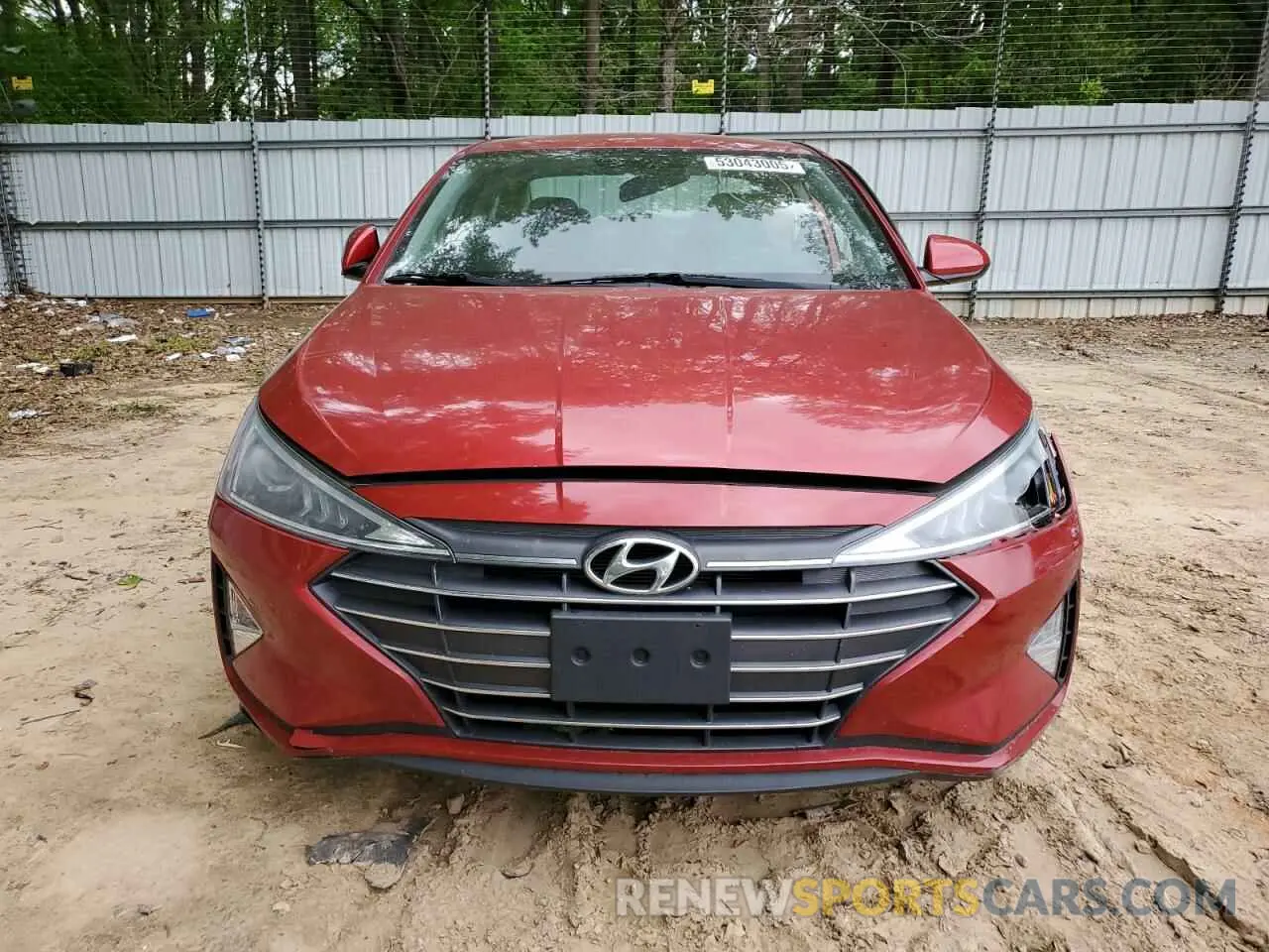 5 fotografías del automóvil dañado 5NPD74LF3KH468203 HYUNDAI ELANTRA 2019