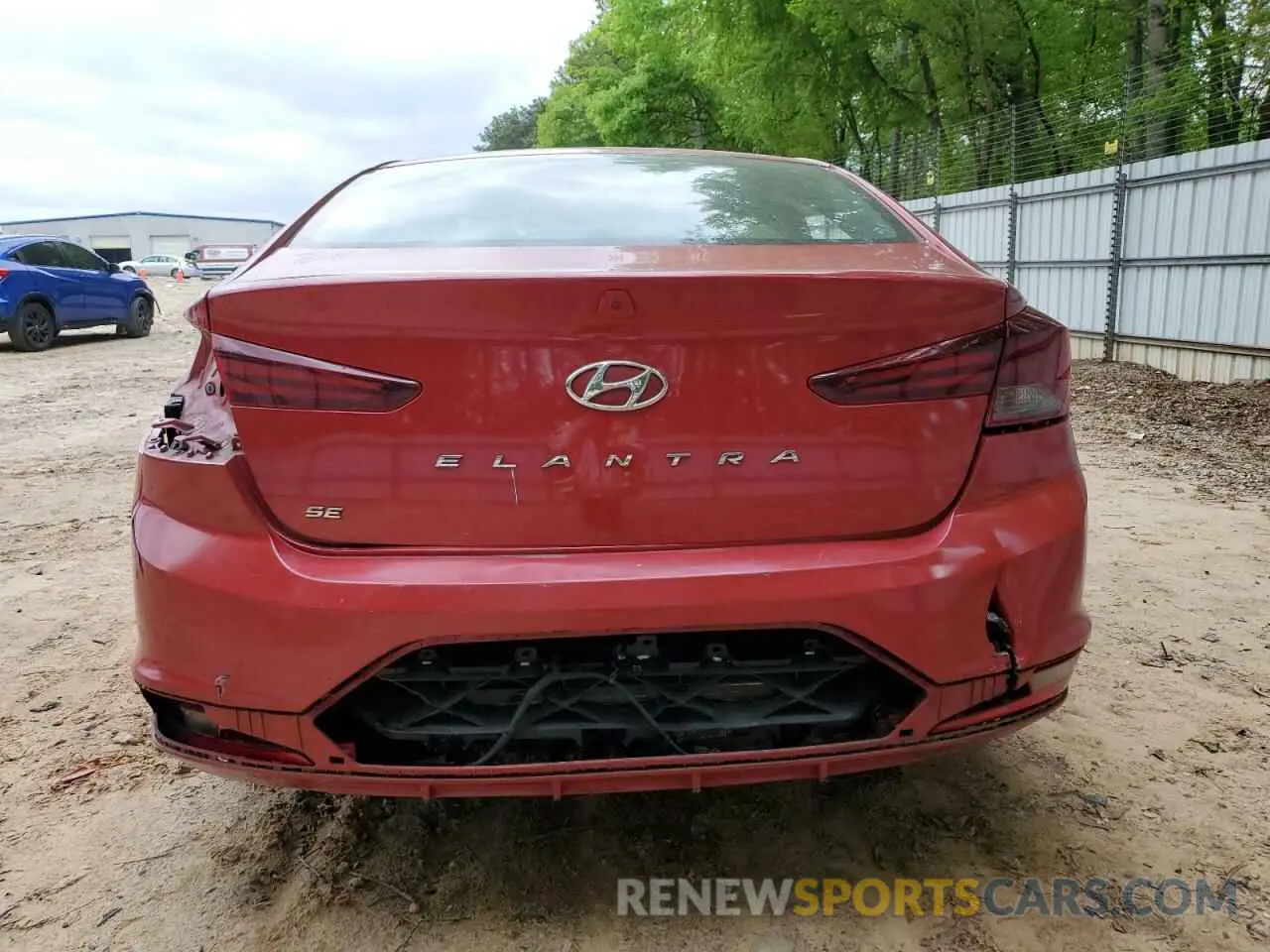 6 fotografías del automóvil dañado 5NPD74LF3KH468203 HYUNDAI ELANTRA 2019