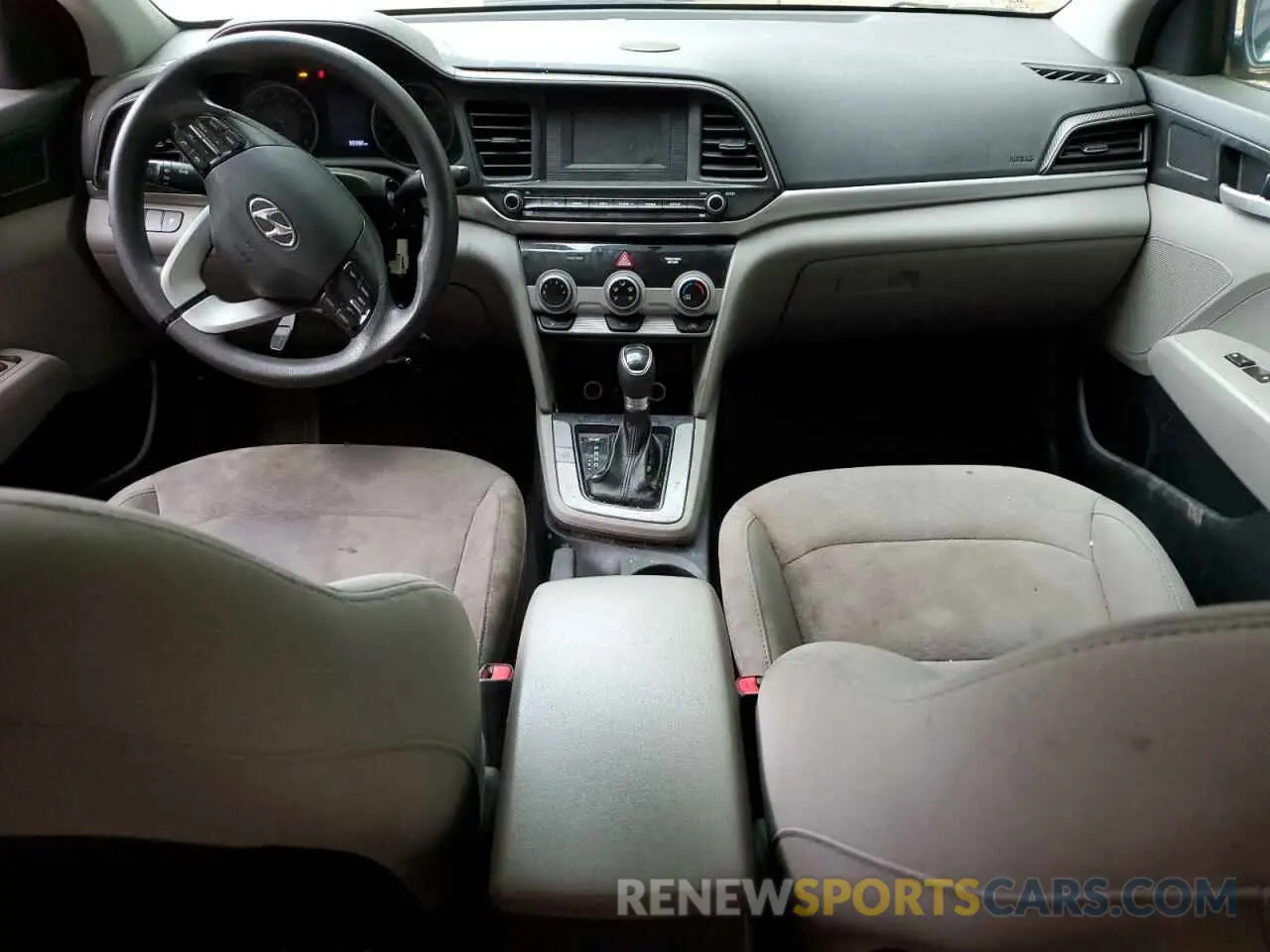 8 fotografías del automóvil dañado 5NPD74LF3KH468203 HYUNDAI ELANTRA 2019