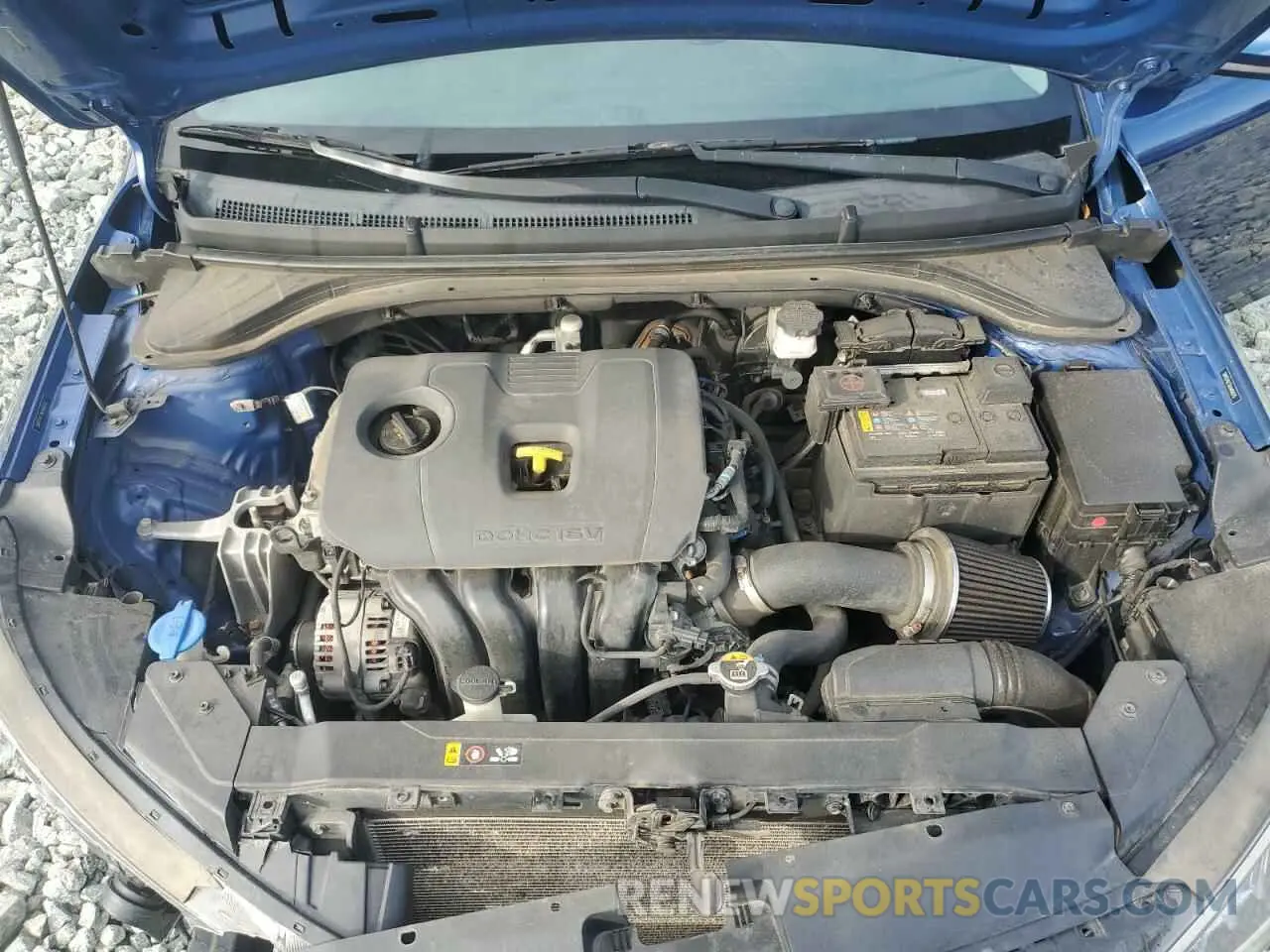 11 fotografías del automóvil dañado 5NPD74LF3KH469075 HYUNDAI ELANTRA 2019