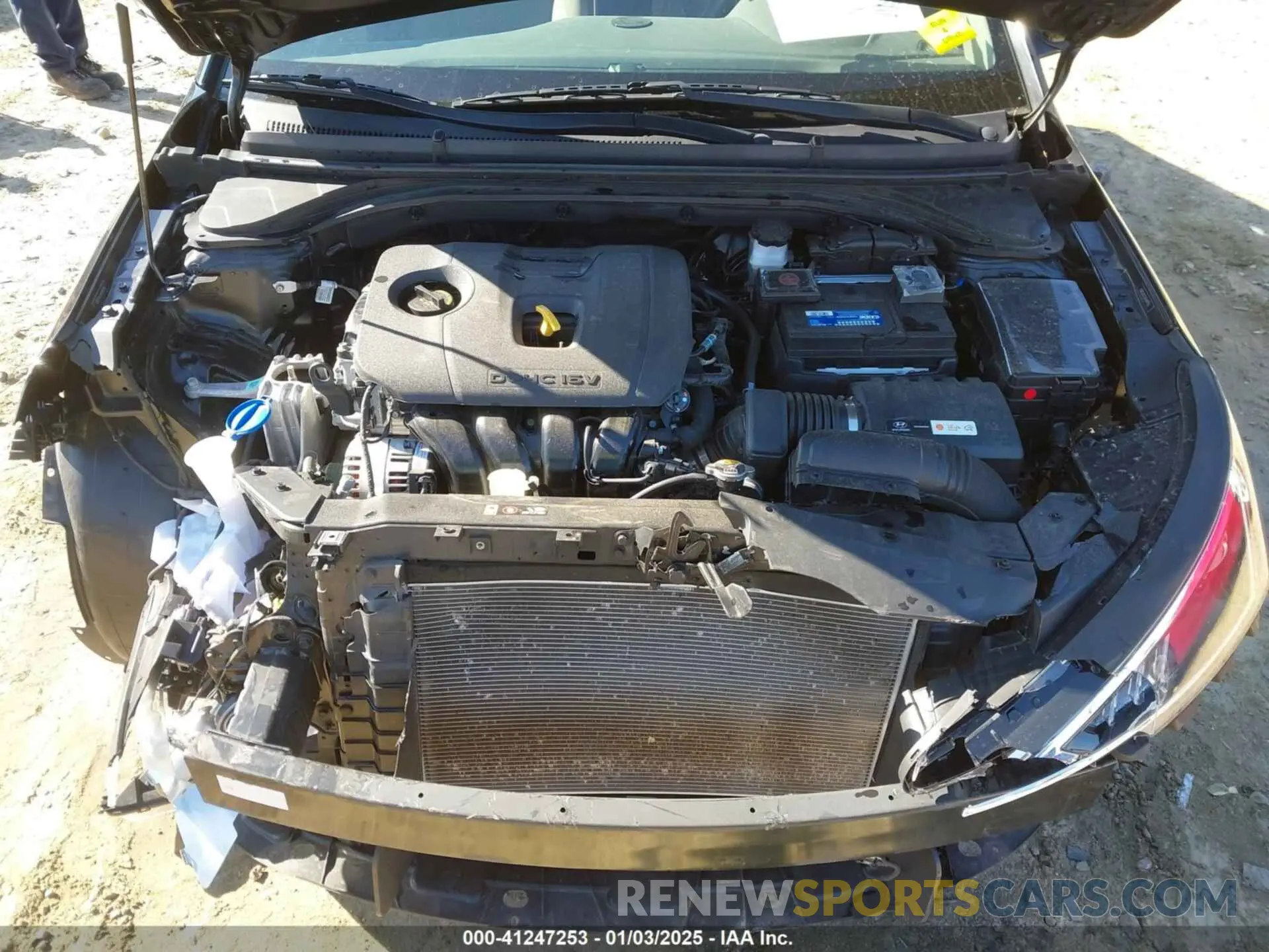 10 fotografías del automóvil dañado 5NPD74LF3KH489326 HYUNDAI ELANTRA 2019