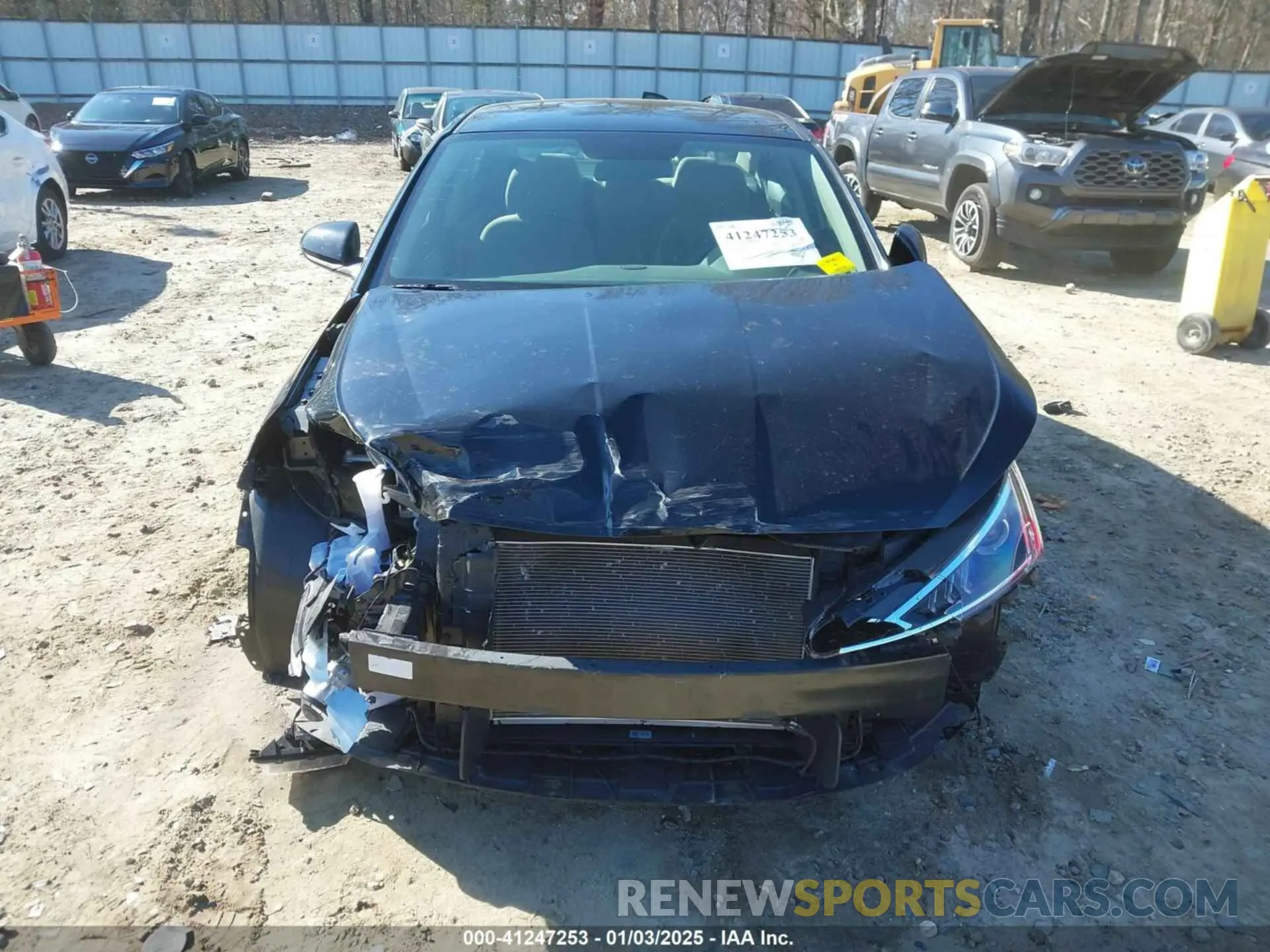 12 fotografías del automóvil dañado 5NPD74LF3KH489326 HYUNDAI ELANTRA 2019