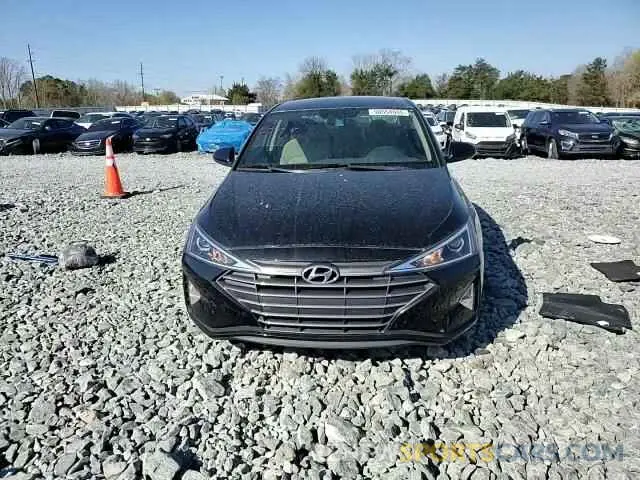 11 fotografías del automóvil dañado 5NPD74LF3KH494591 HYUNDAI ELANTRA 2019