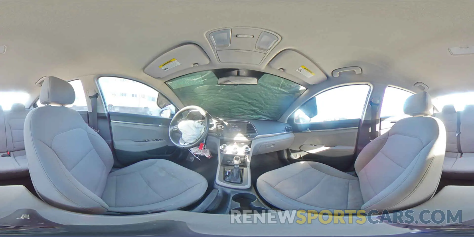 13 fotografías del automóvil dañado 5NPD74LF3KH494798 HYUNDAI ELANTRA 2019
