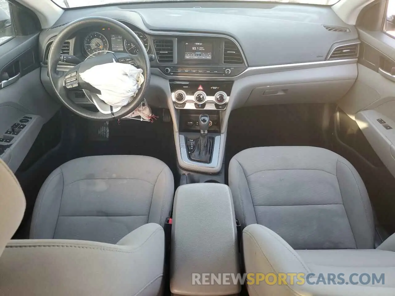 8 fotografías del automóvil dañado 5NPD74LF3KH494798 HYUNDAI ELANTRA 2019