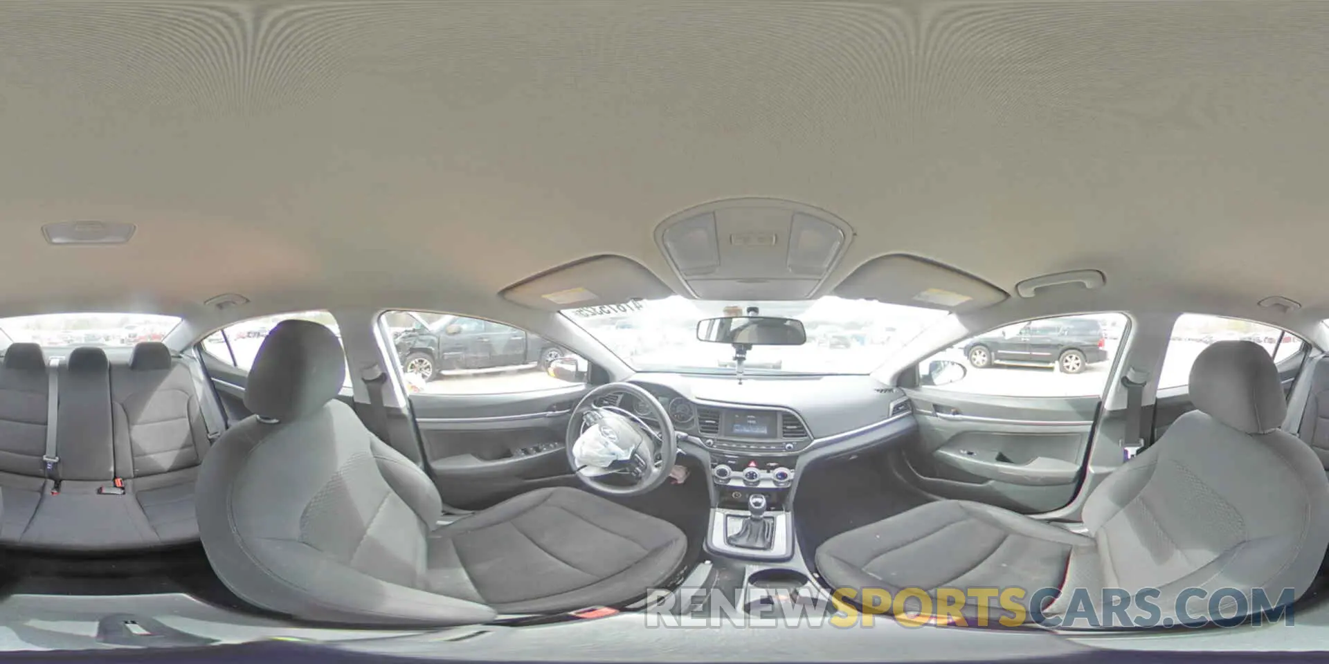 12 fotografías del automóvil dañado 5NPD74LF4KH422461 HYUNDAI ELANTRA 2019